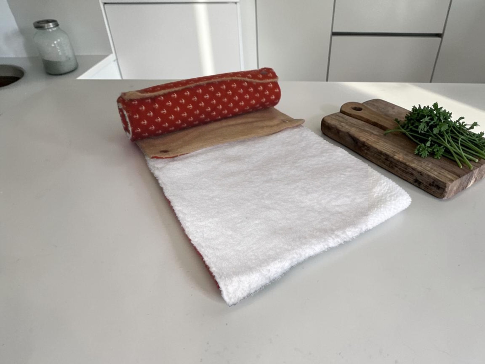 Essuie-tout lavable 6 feuilles