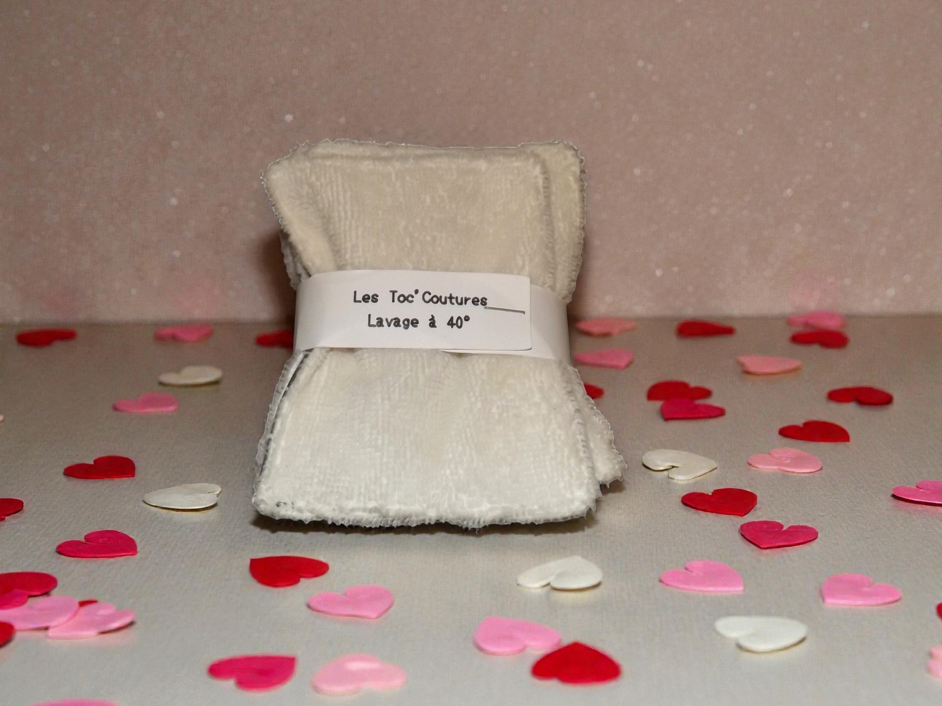 panière plus 7 lingettes assorties