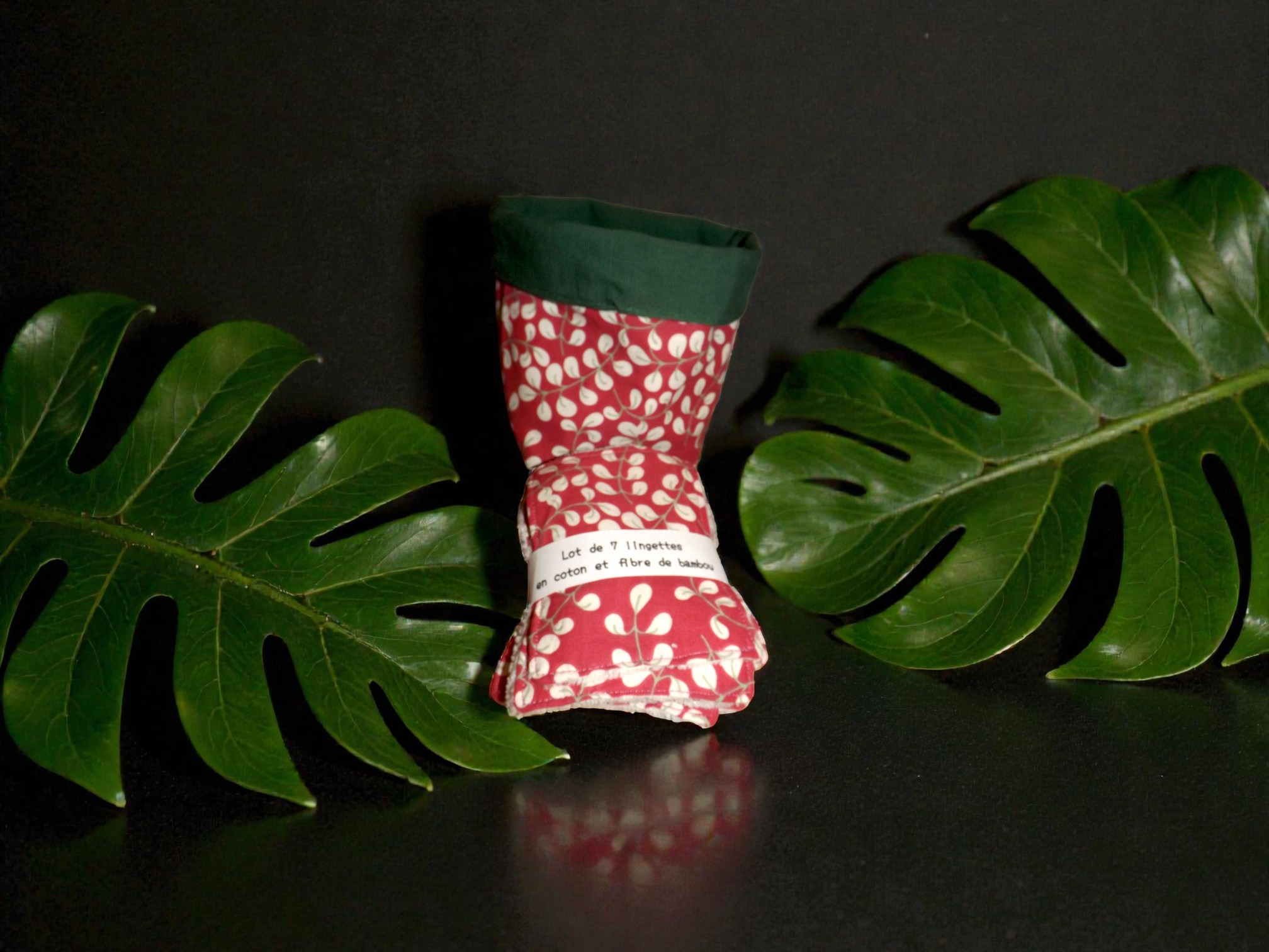 panière plus 7 lingettes assorties 