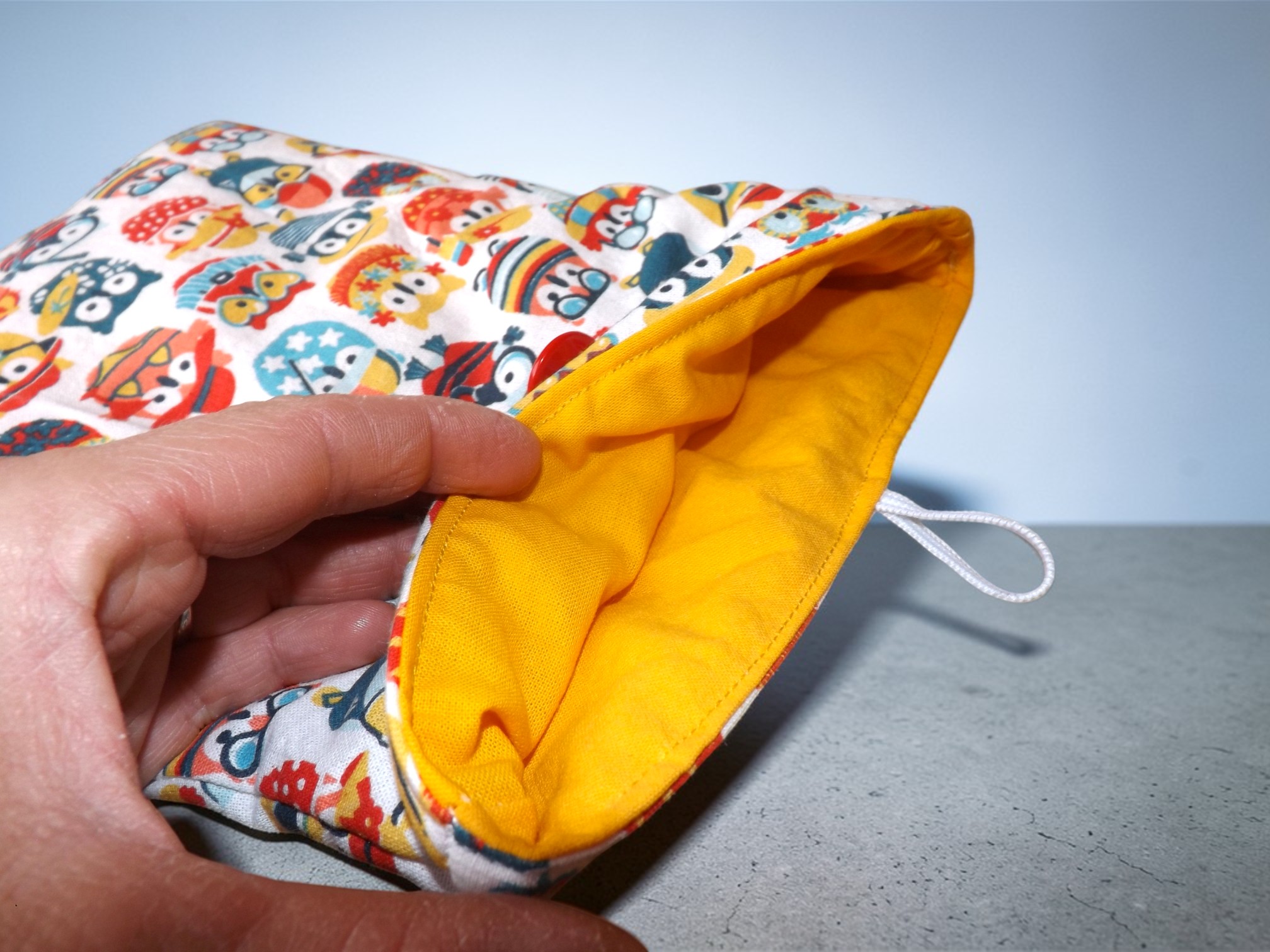 Pochette à livre thème plage 