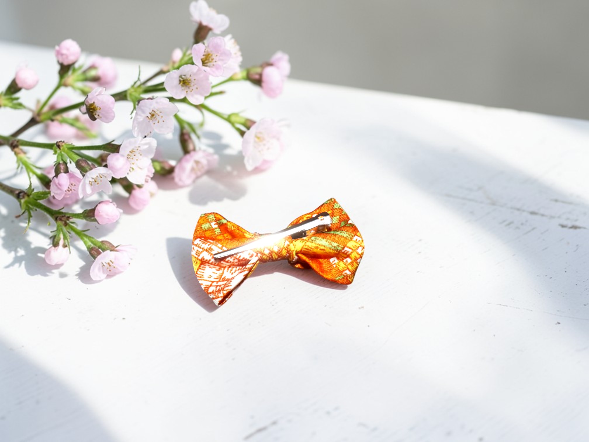 Barrette crocodile 
