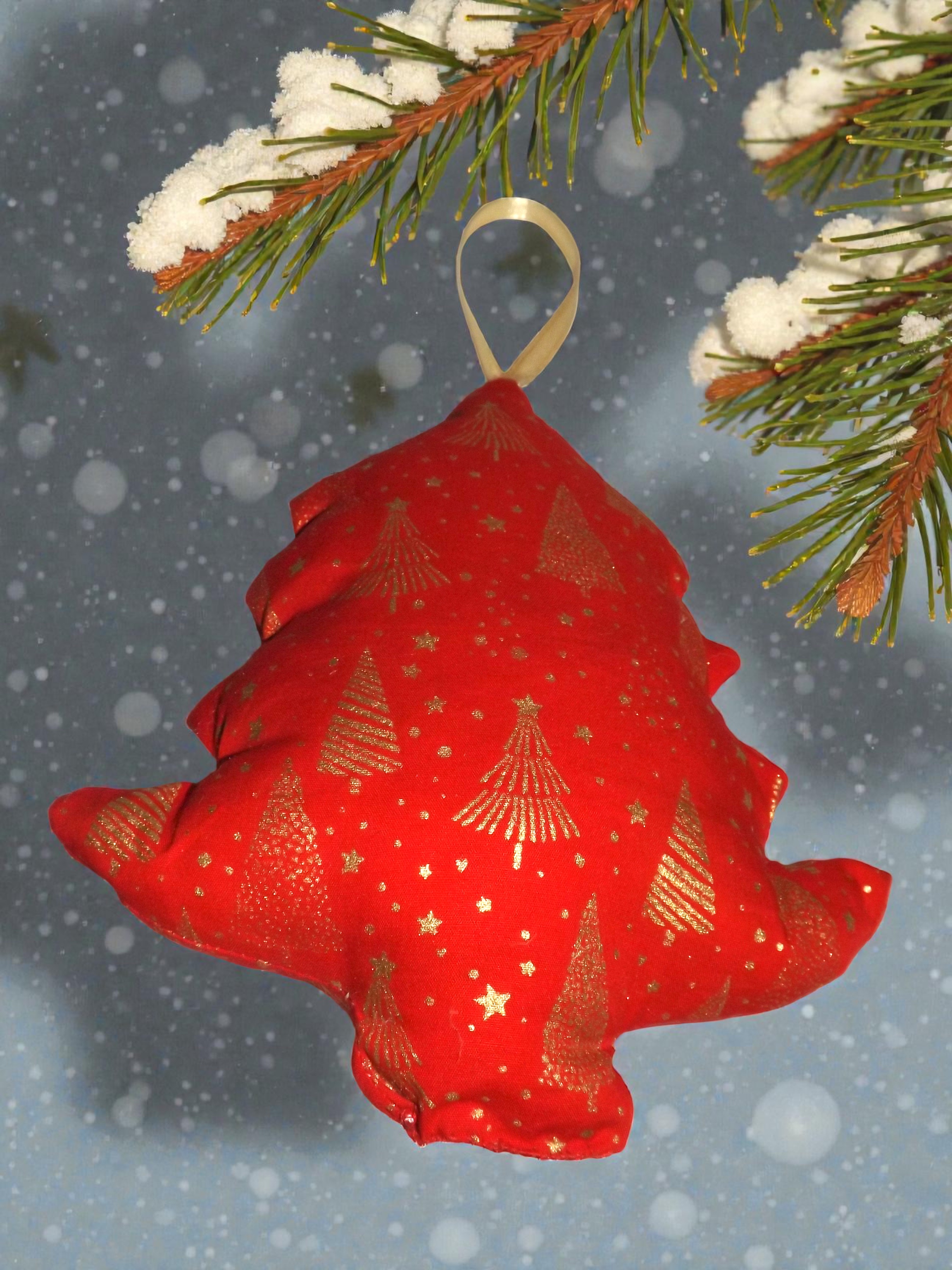 Sapin de Noël à suspendre