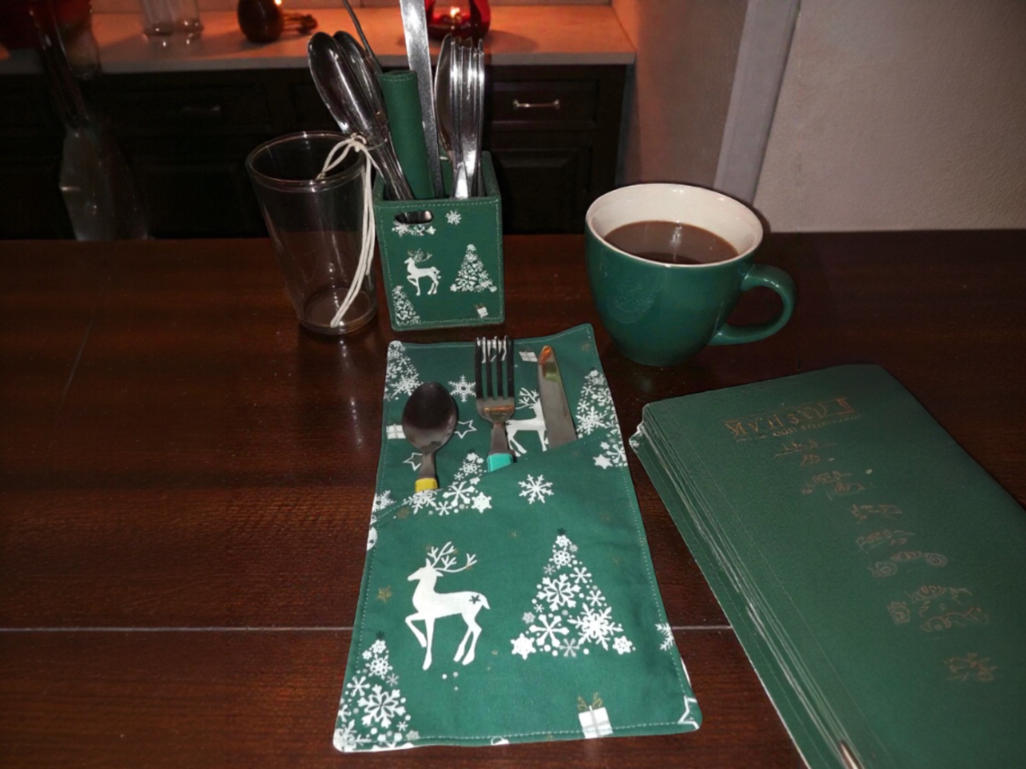 Pochettes à couverts 