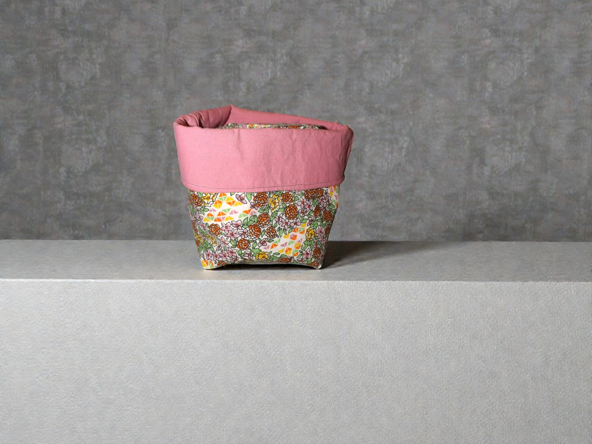 panière plus 7 lingettes assorties 