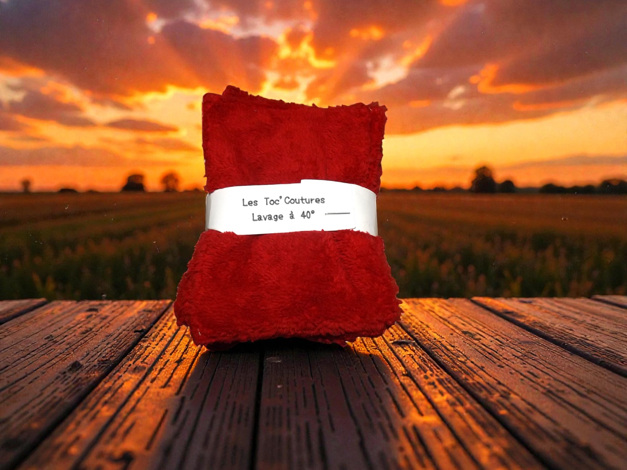 Lingettes démaquillantes réutilisables vendues par 7