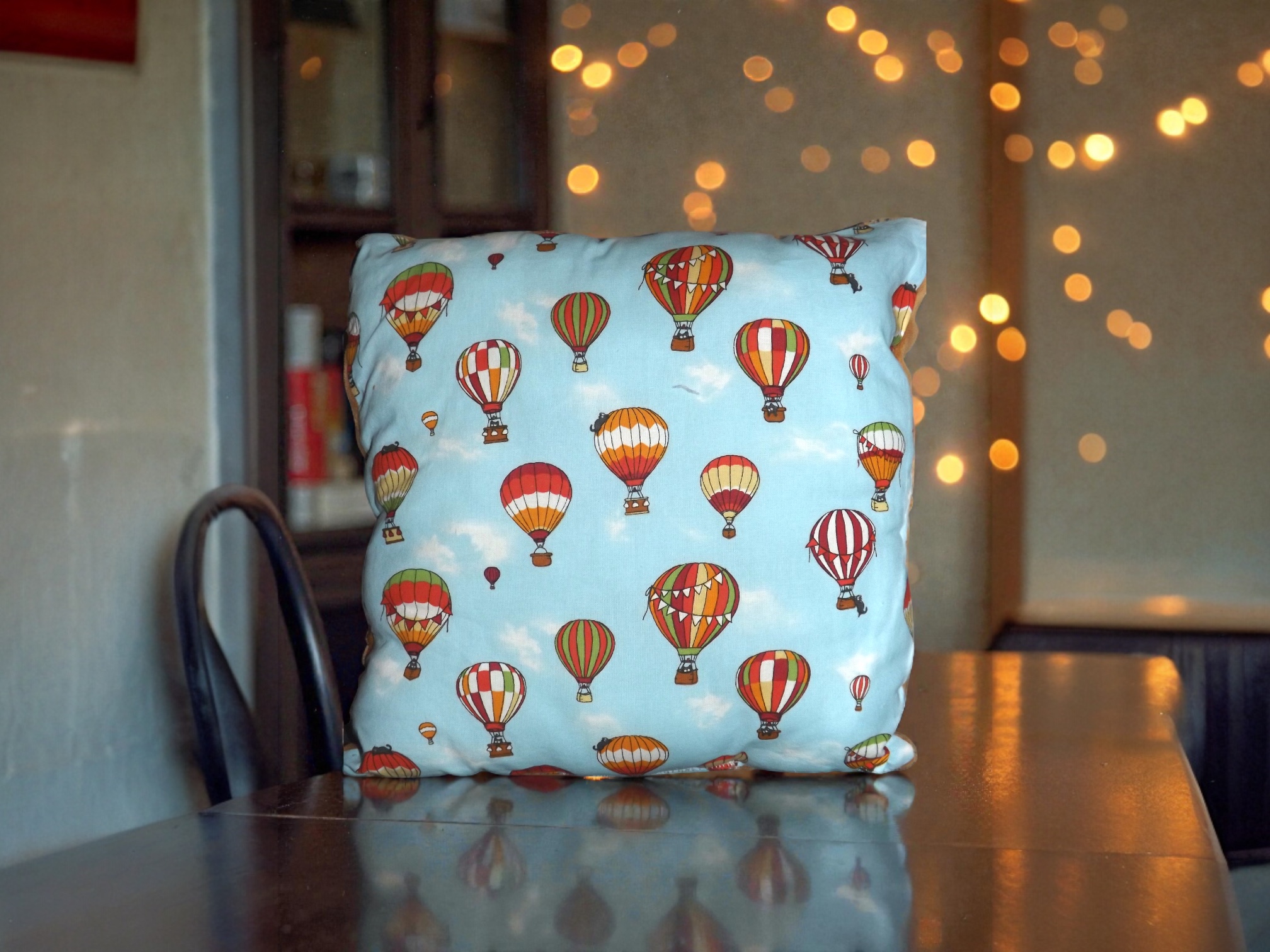 Coussin modèle "Rêverie"