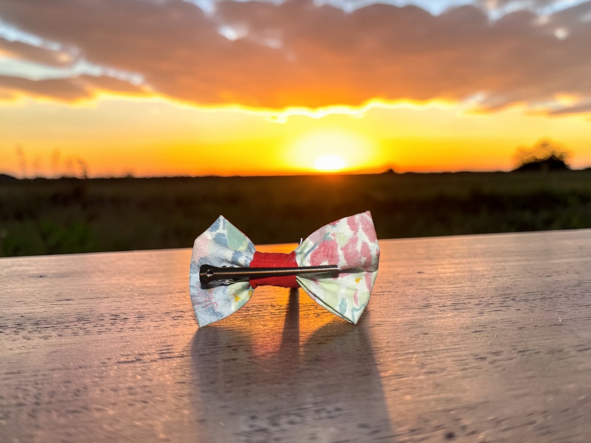 Barrette crocodile 
