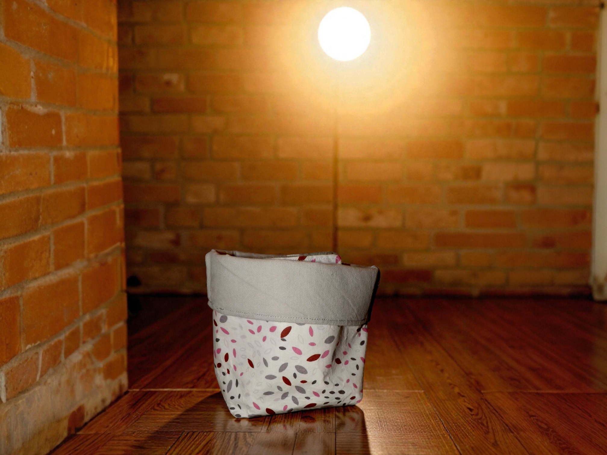 panière plus 7 lingettes assorties 