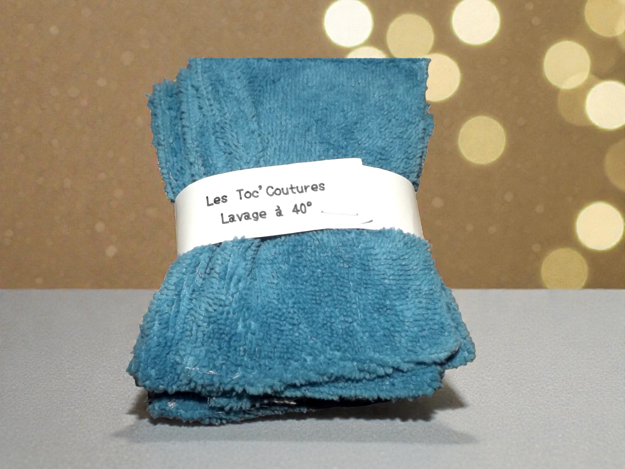 Lingettes démaquillantes réutilisables vendues par 7