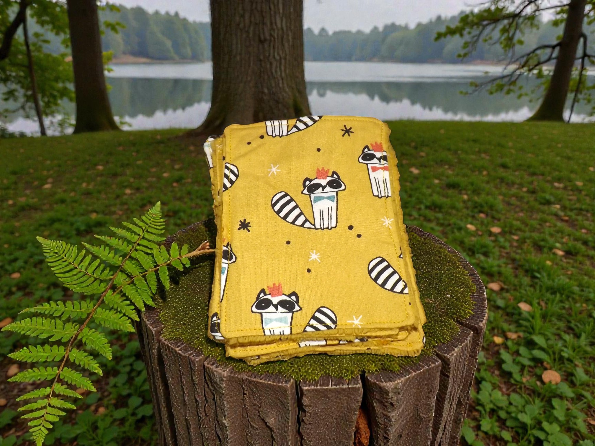 Lingettes démaquillantes réutilisables vendues par 7