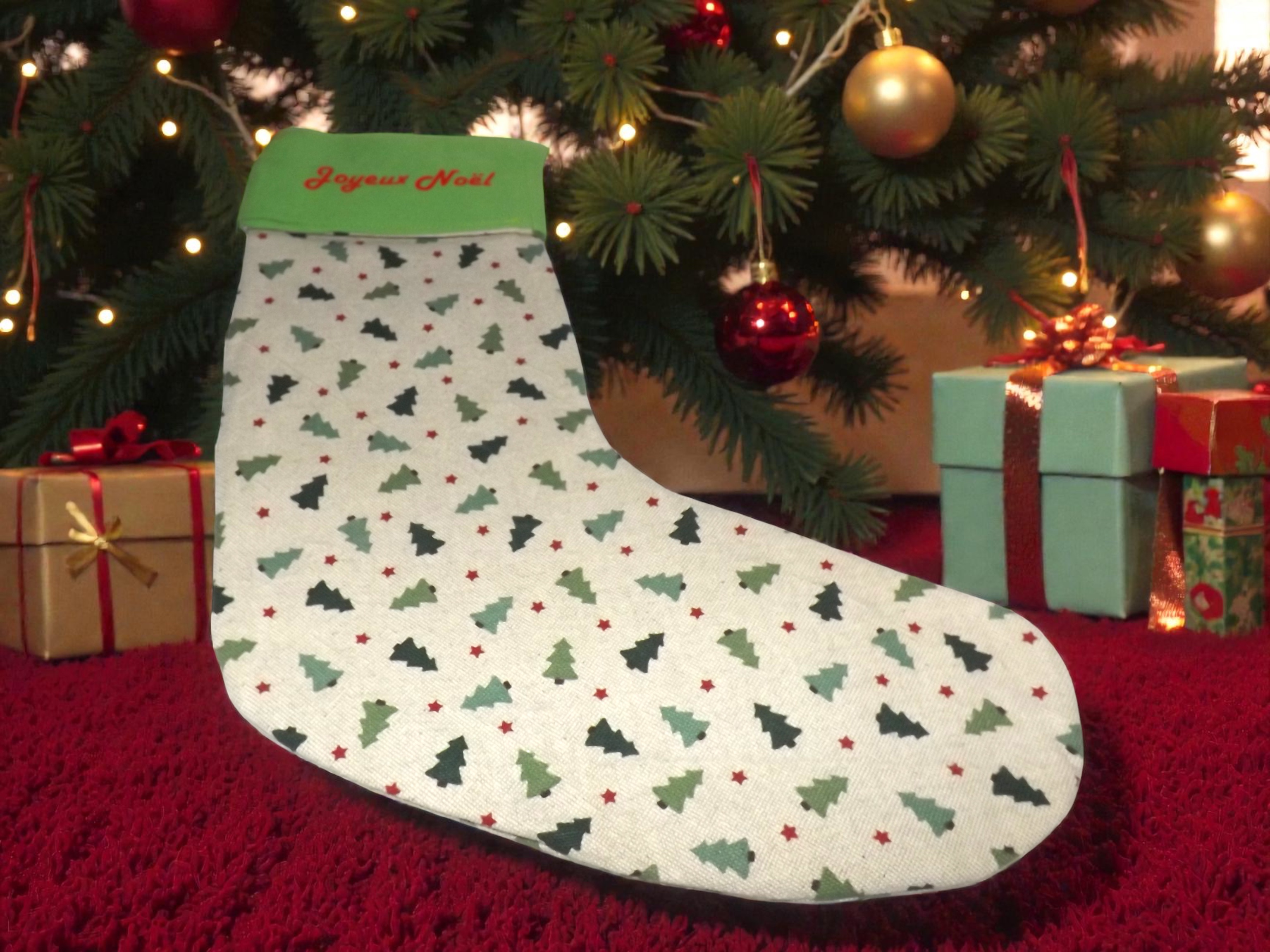 Bottes de Noël à suspendre