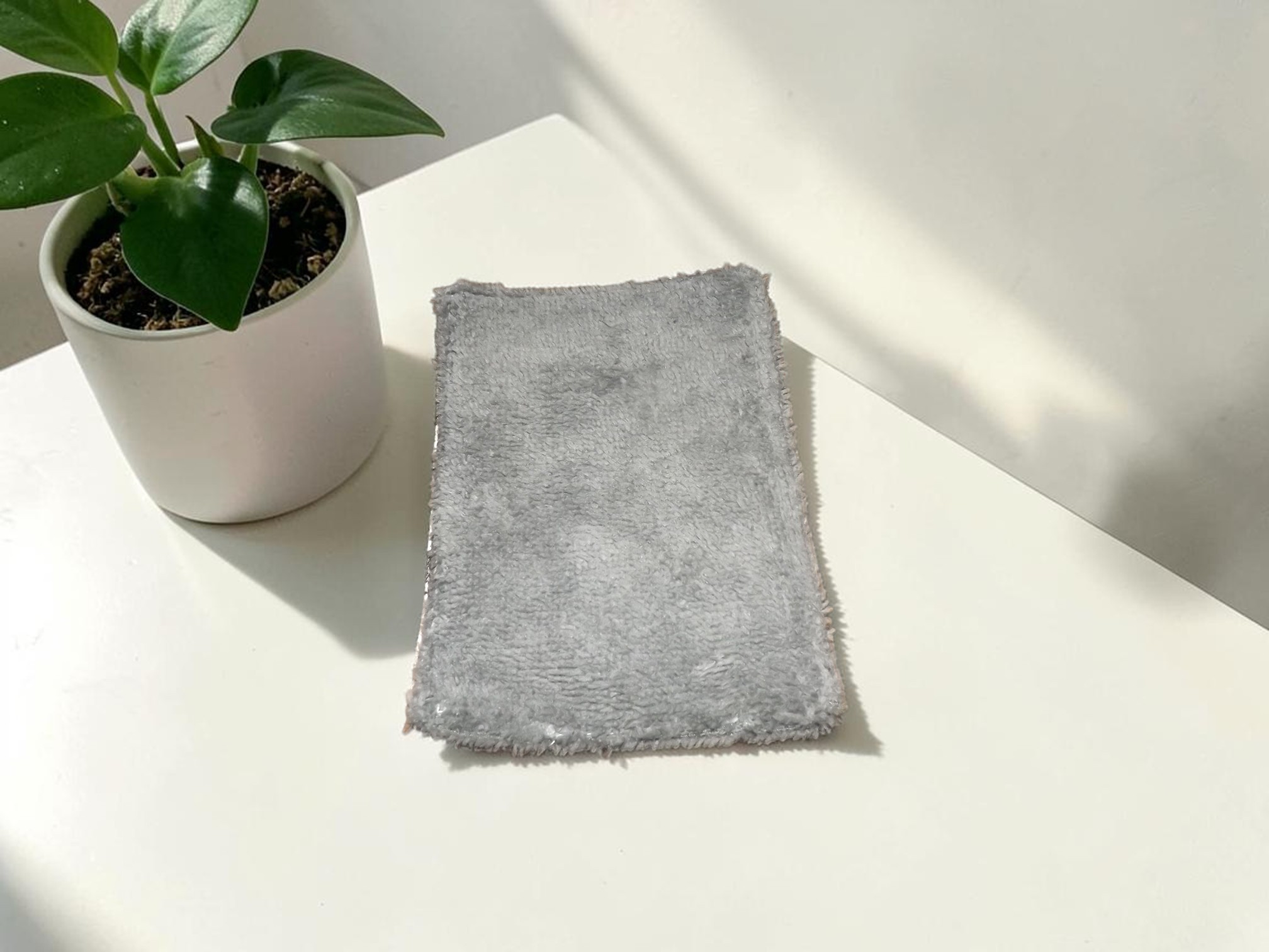 Lingettes démaquillantes réutilisables