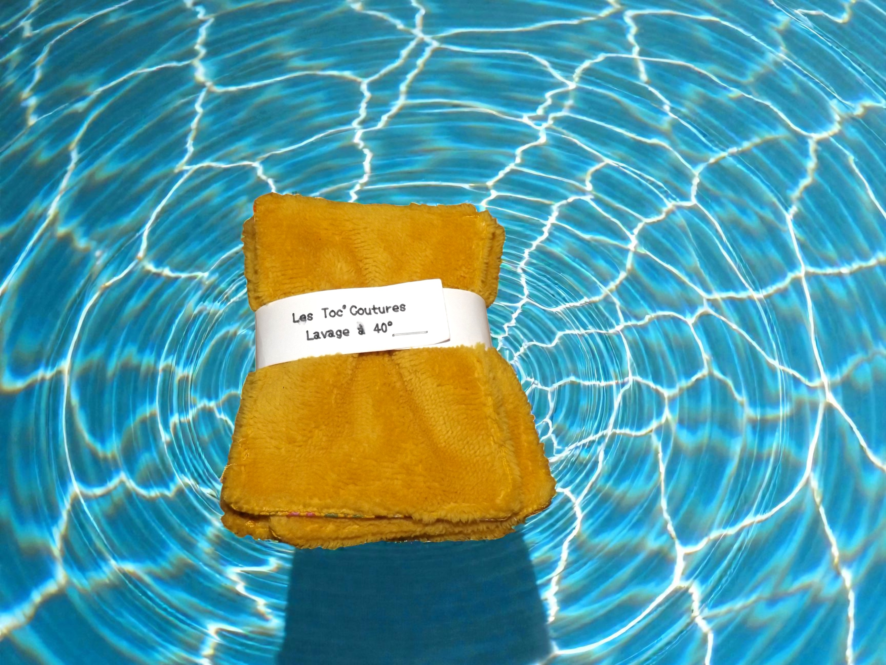 panière plus 7 lingettes assorties