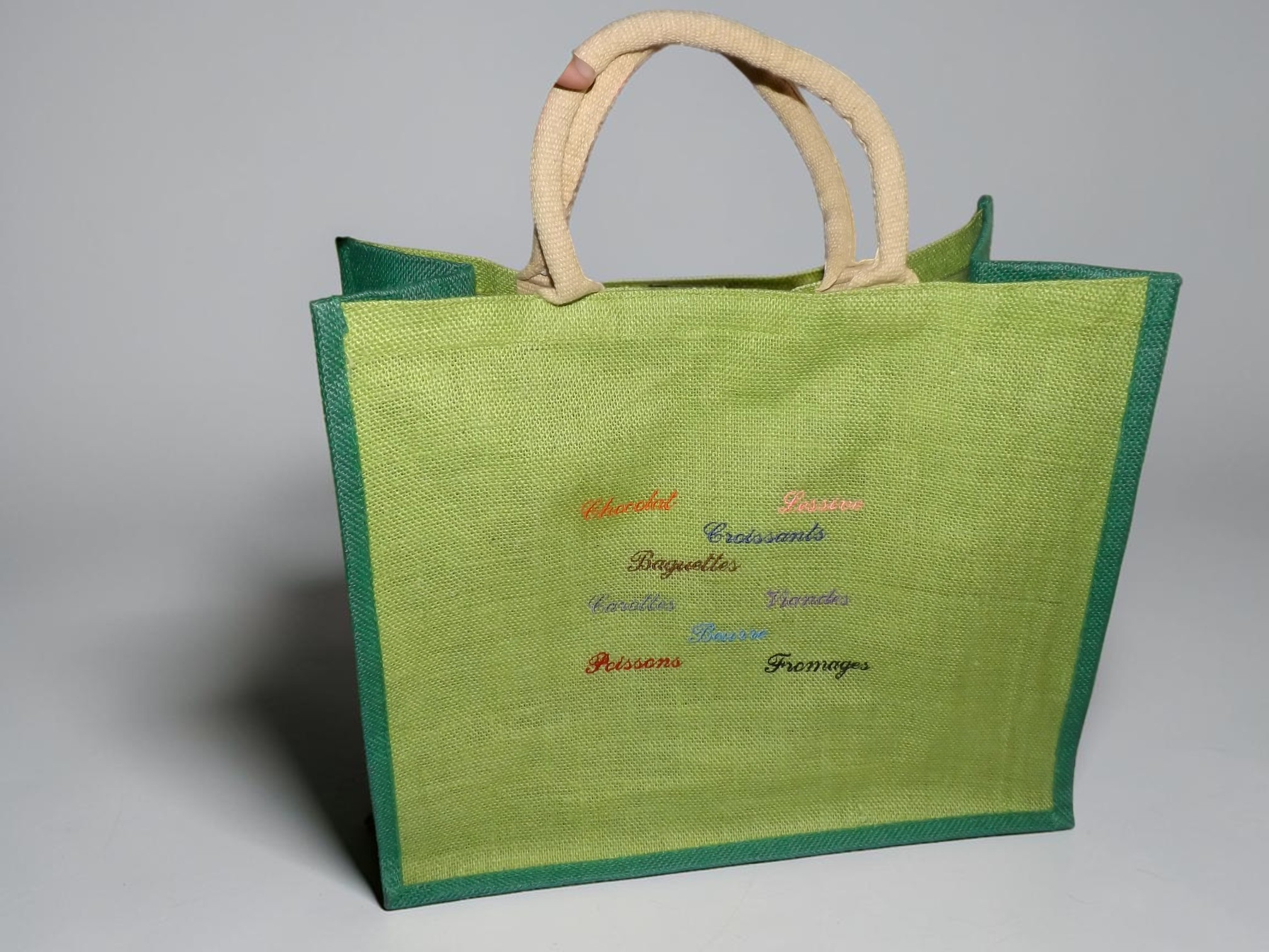 🛍️ Sac cabas + porte clé jeton