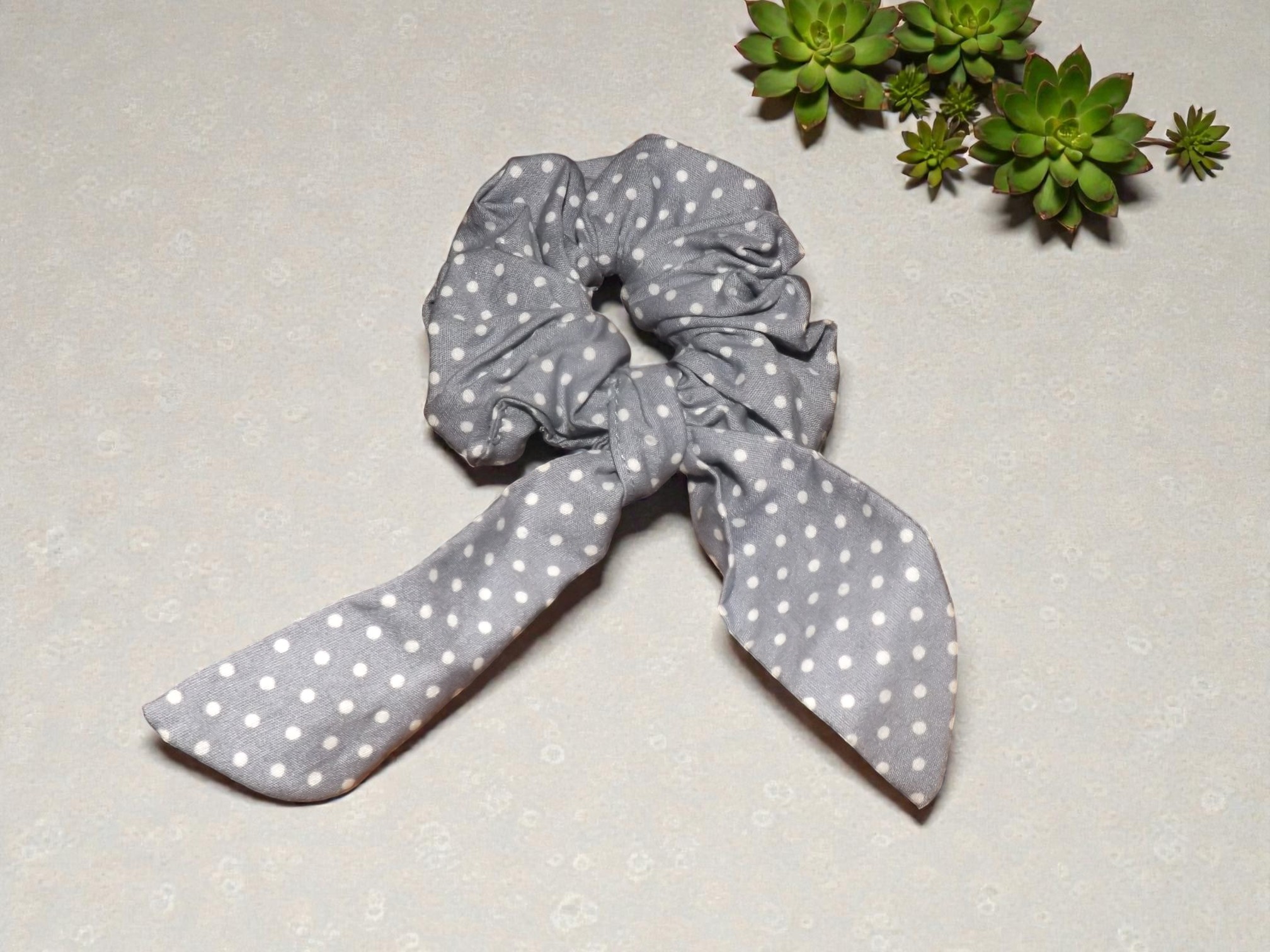 mini foulchie à pois