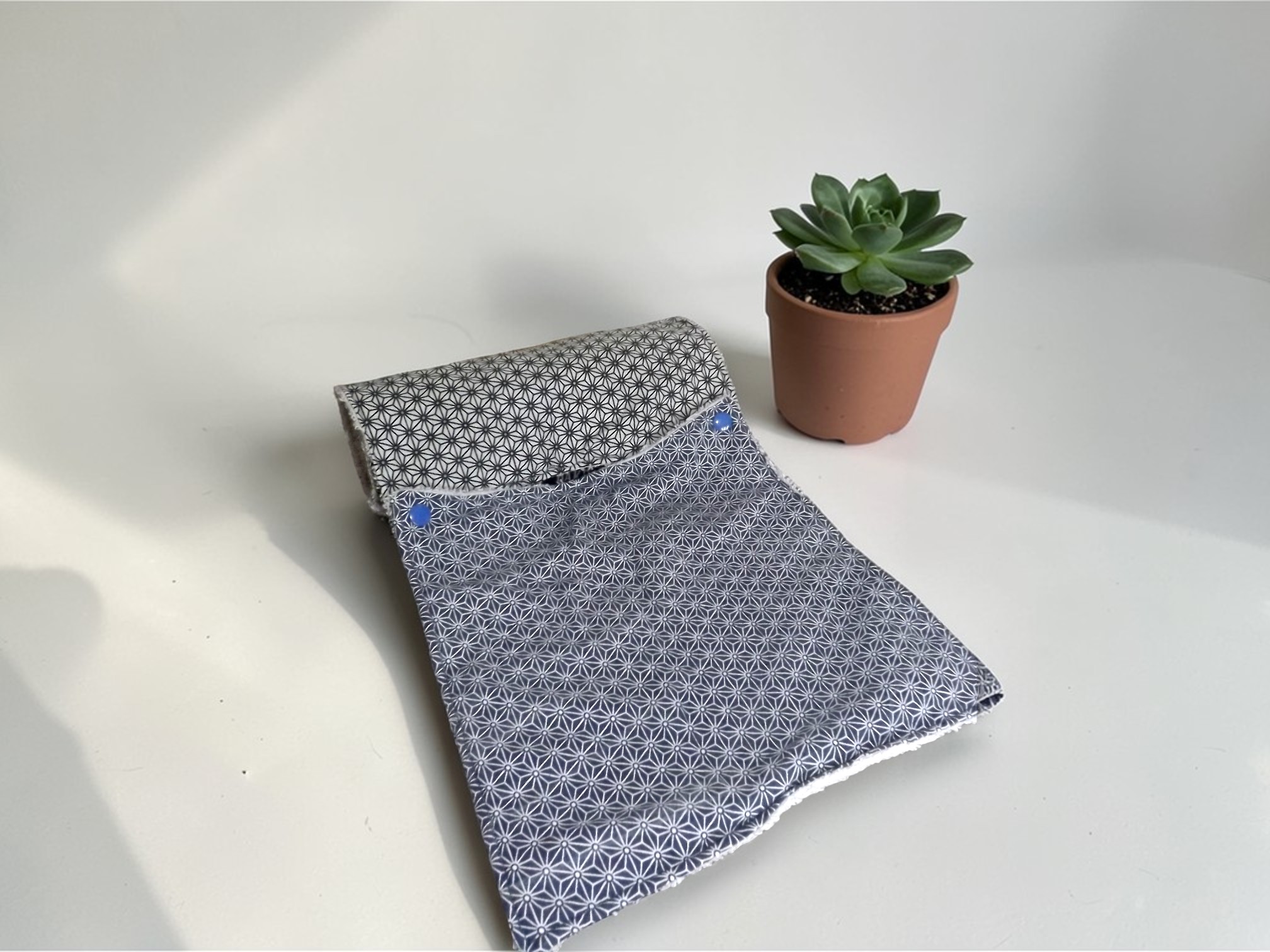 Essuie-tout lavable 6 feuilles