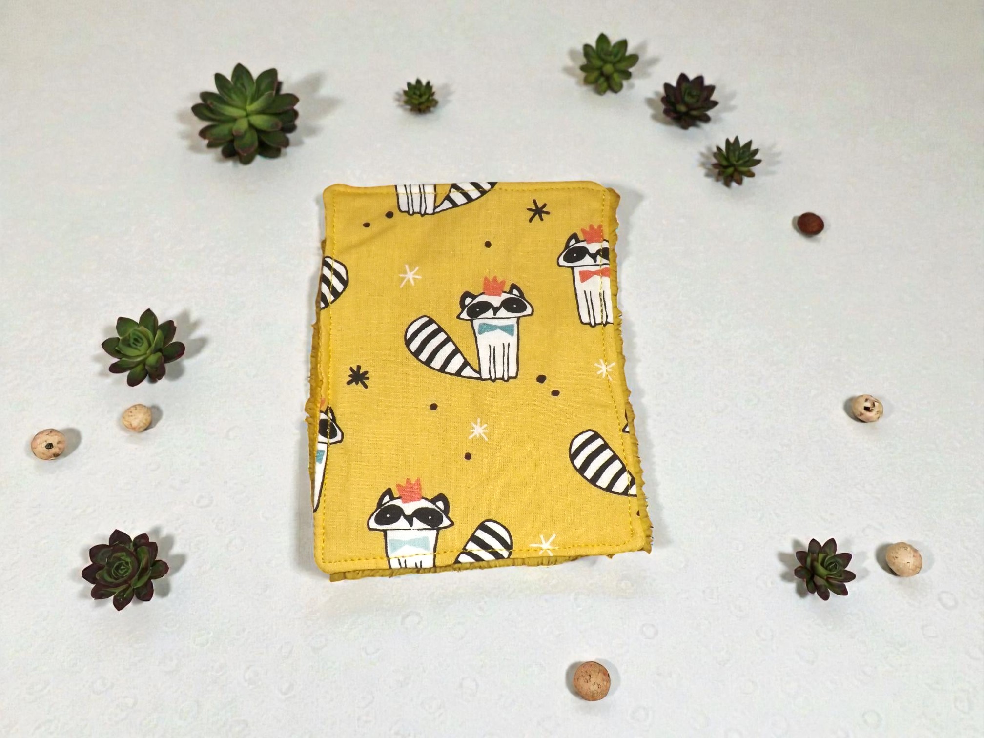 Lingettes démaquillantes réutilisables vendues par 7