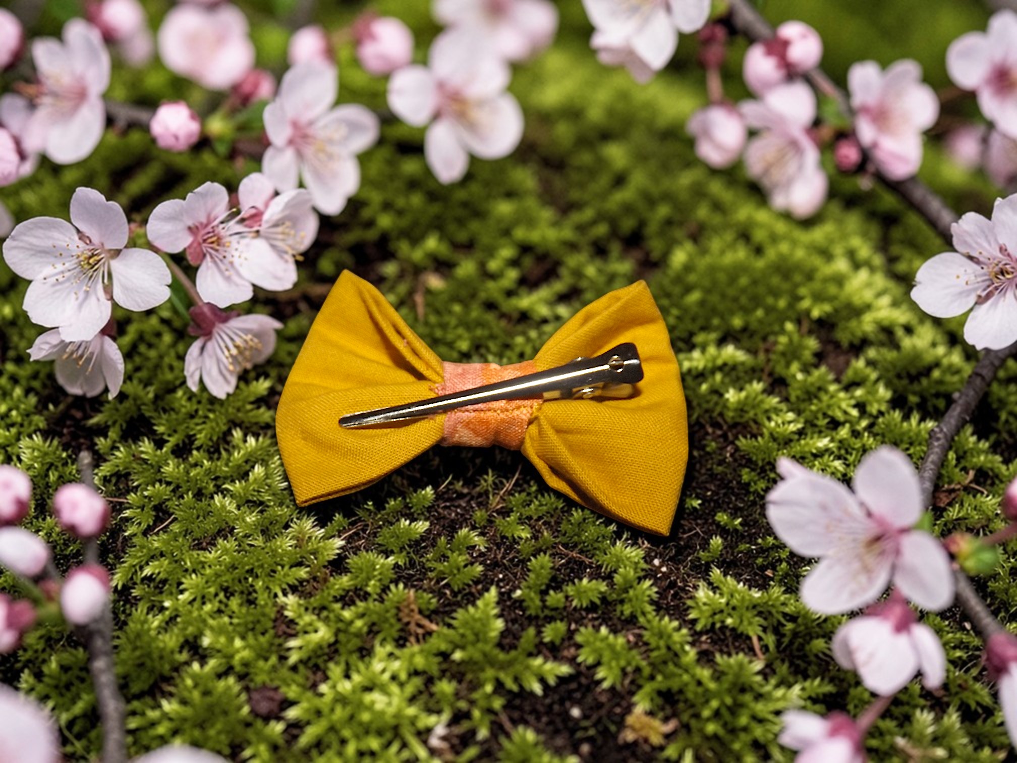 Barrette crocodile