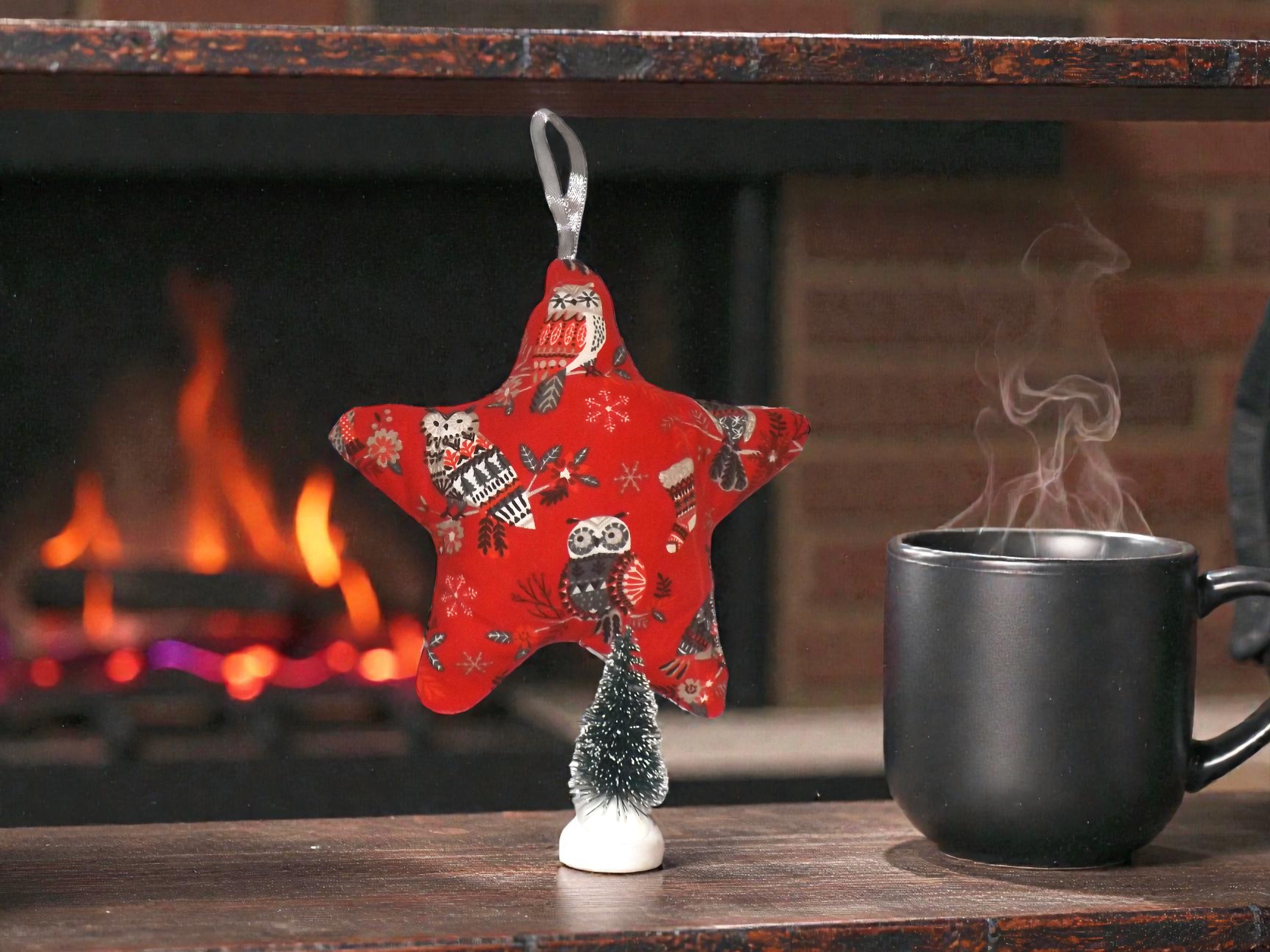 Étoile de Noël à suspendre