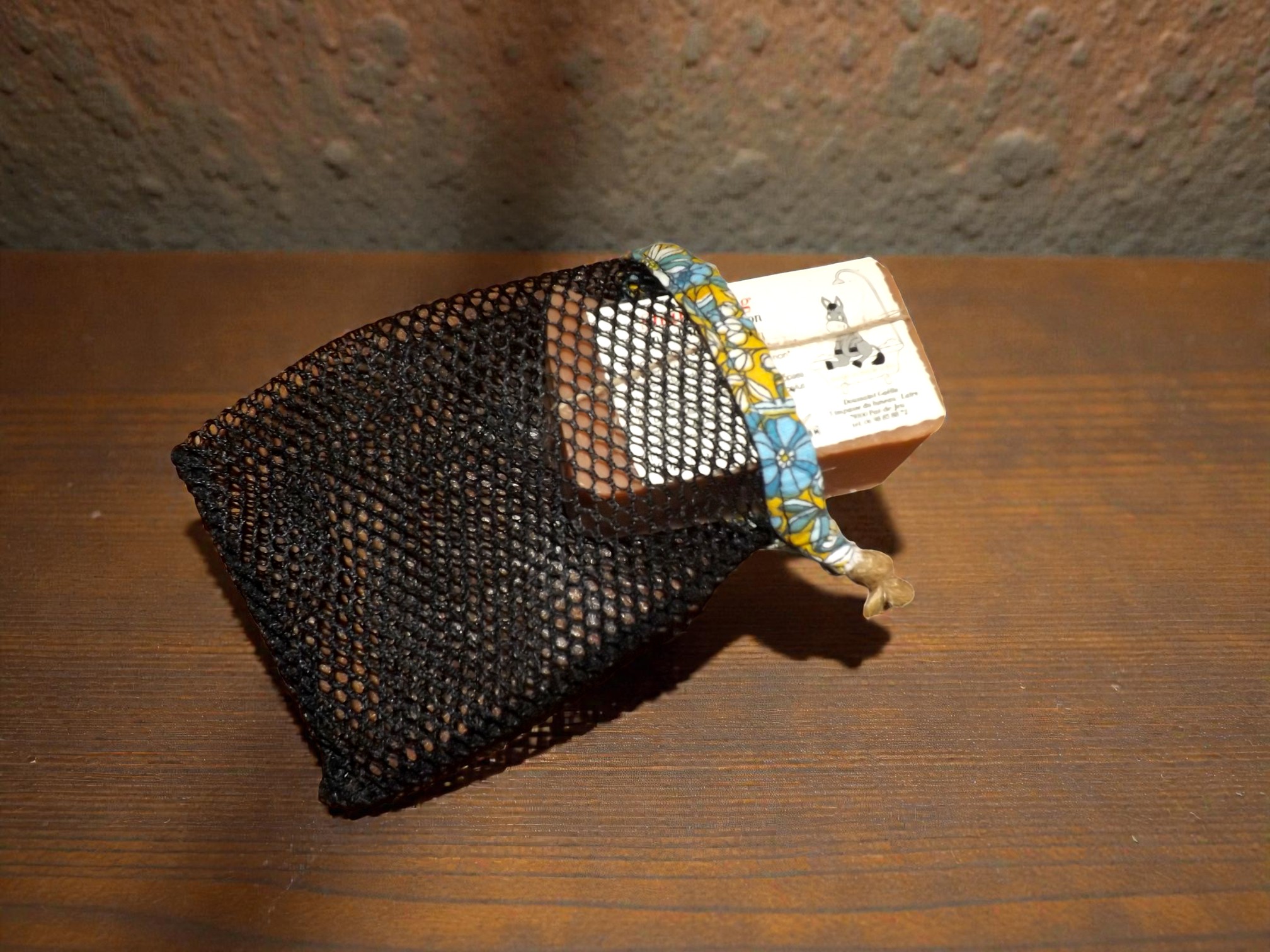 filet à savon solide petit format