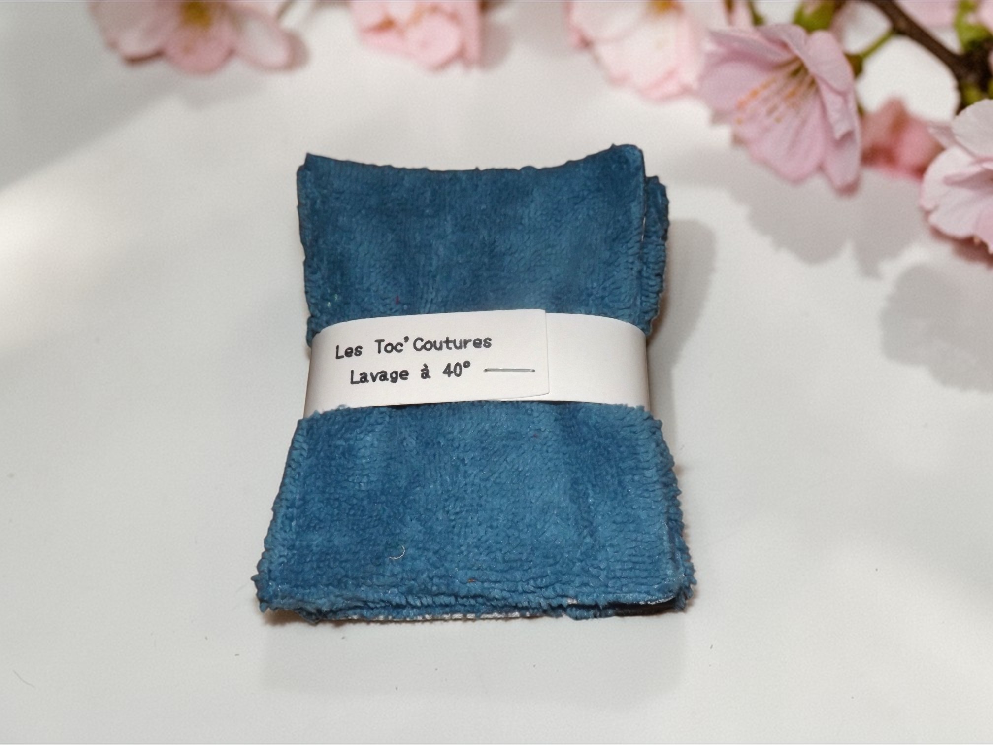 Lingettes démaquillantes réutilisables vendues par 7