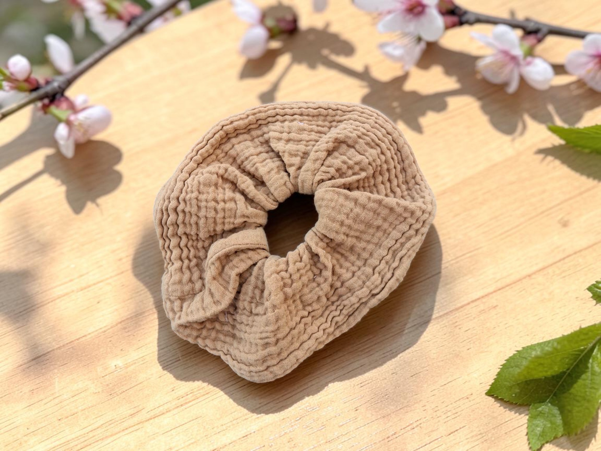 Grand chouchou beige