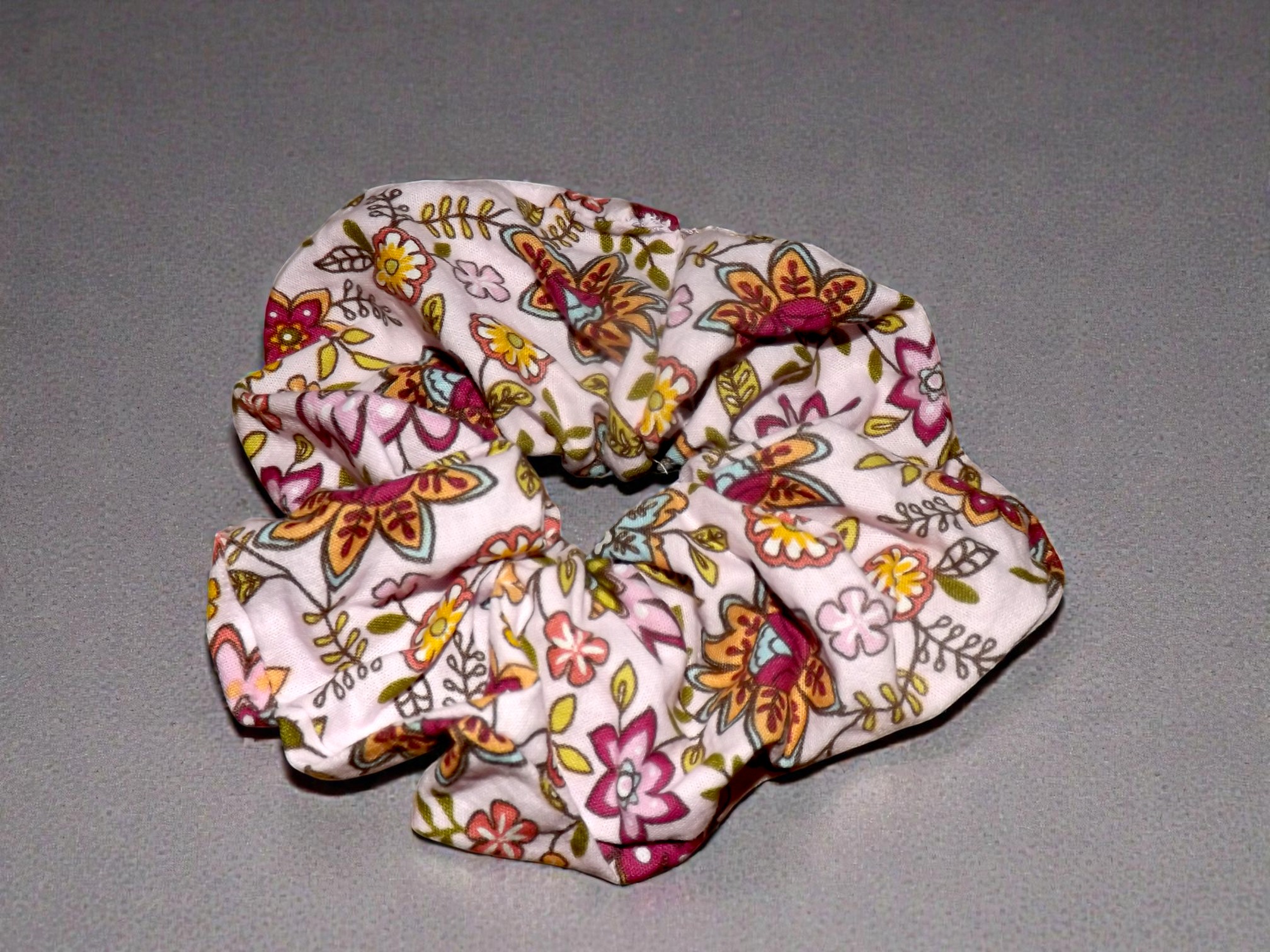 grand chouchou fleuris