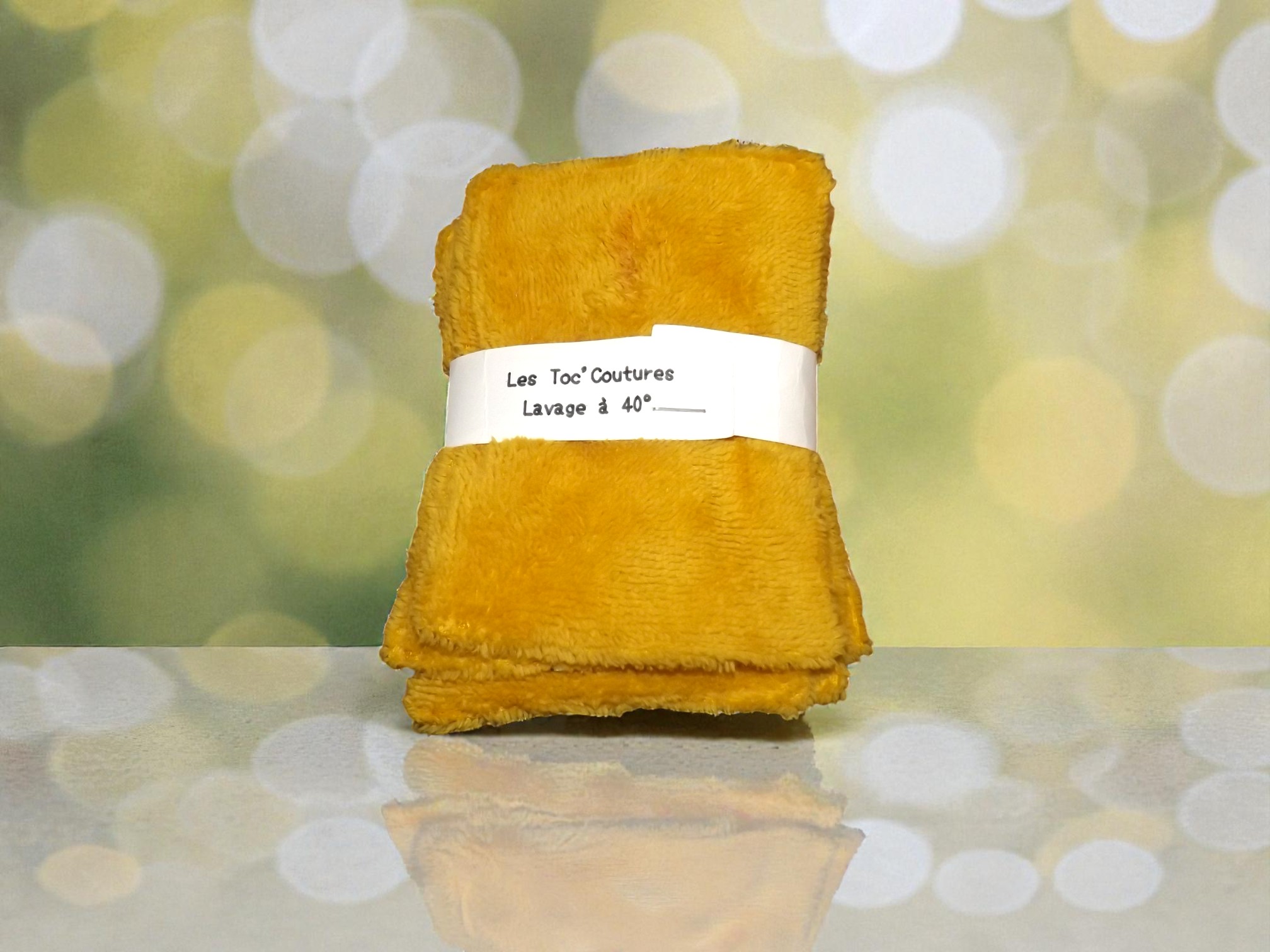 Lingettes démaquillantes réutilisables vendues par 7