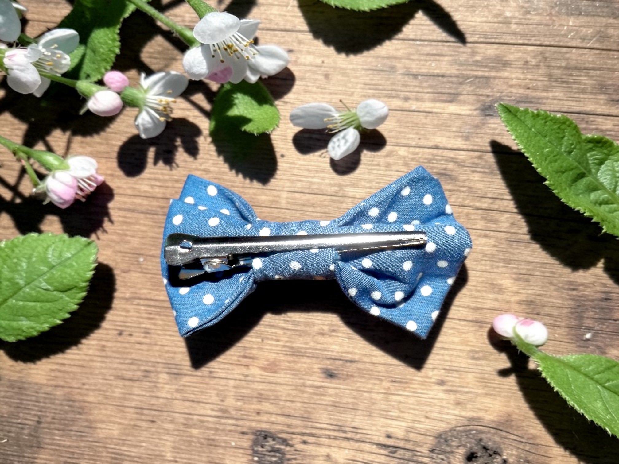 Barrette crocodile 