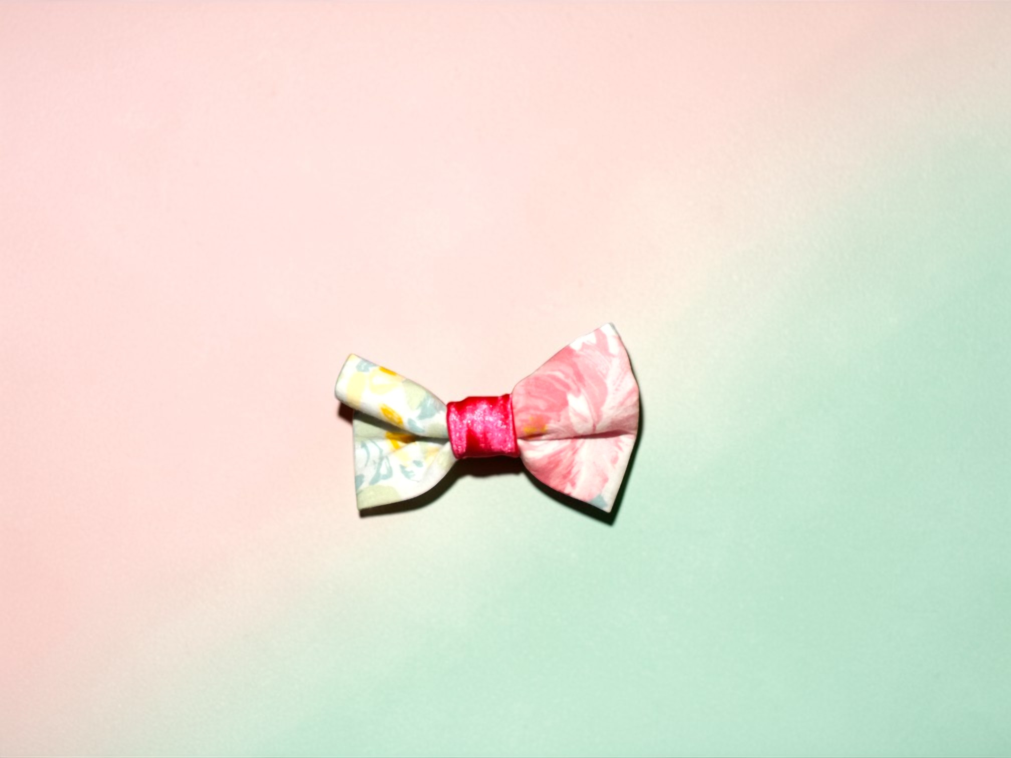 Barrette crocodile