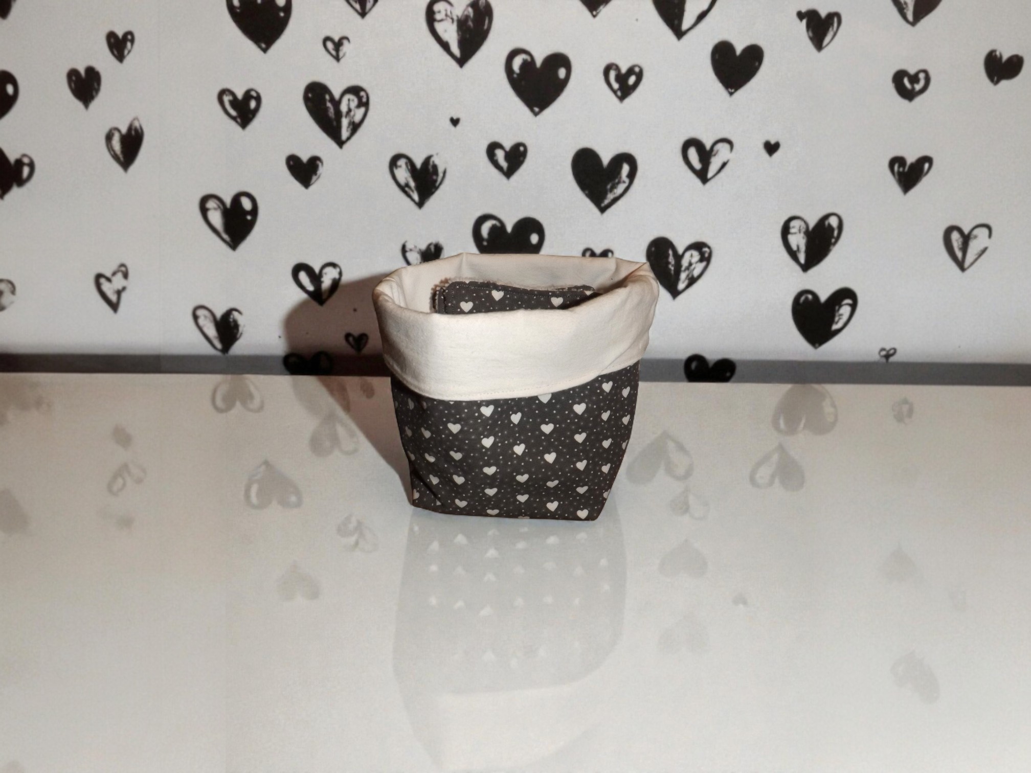 panière plus 7 lingettes assorties