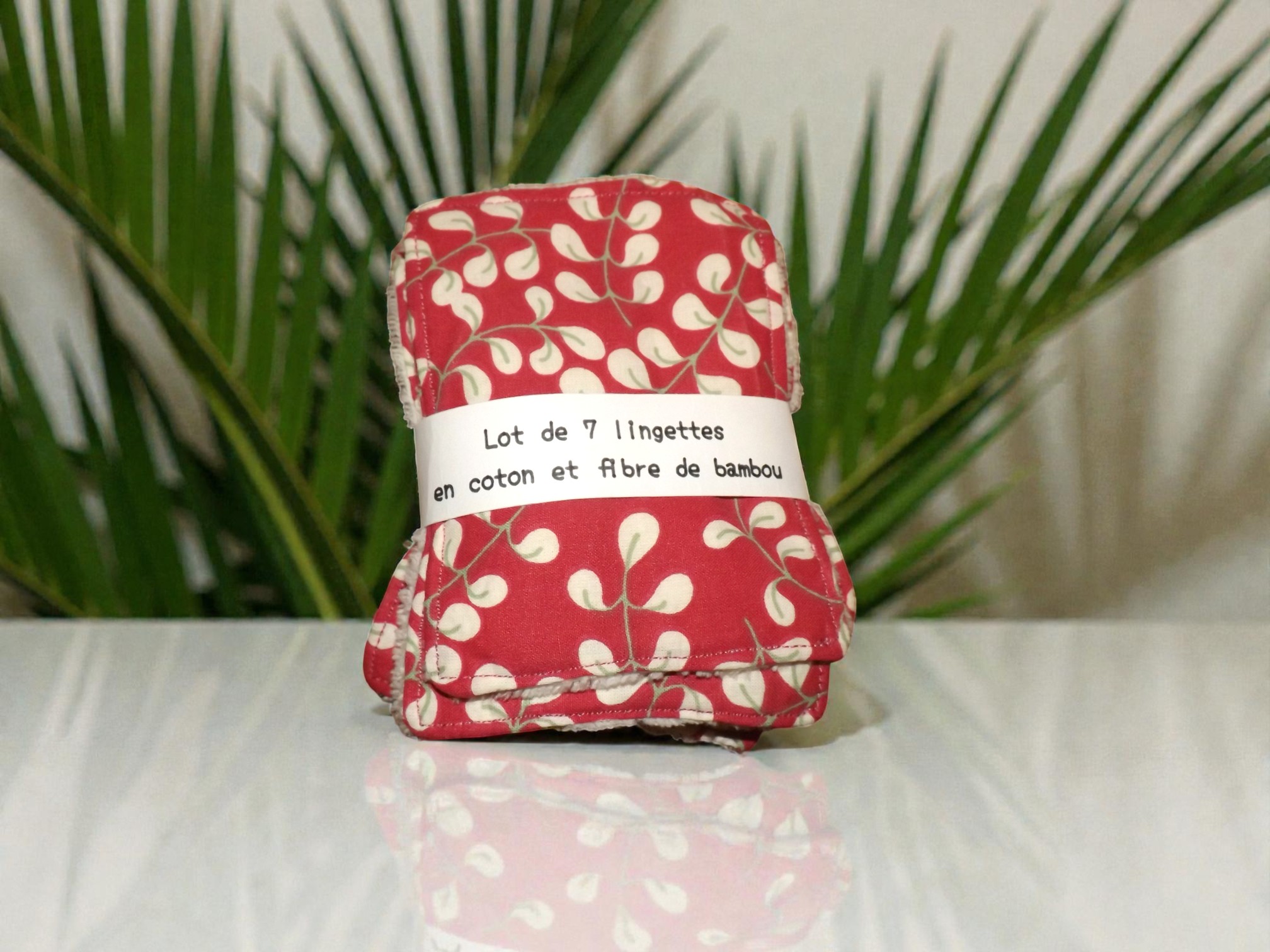 panière plus 7 lingettes assorties 