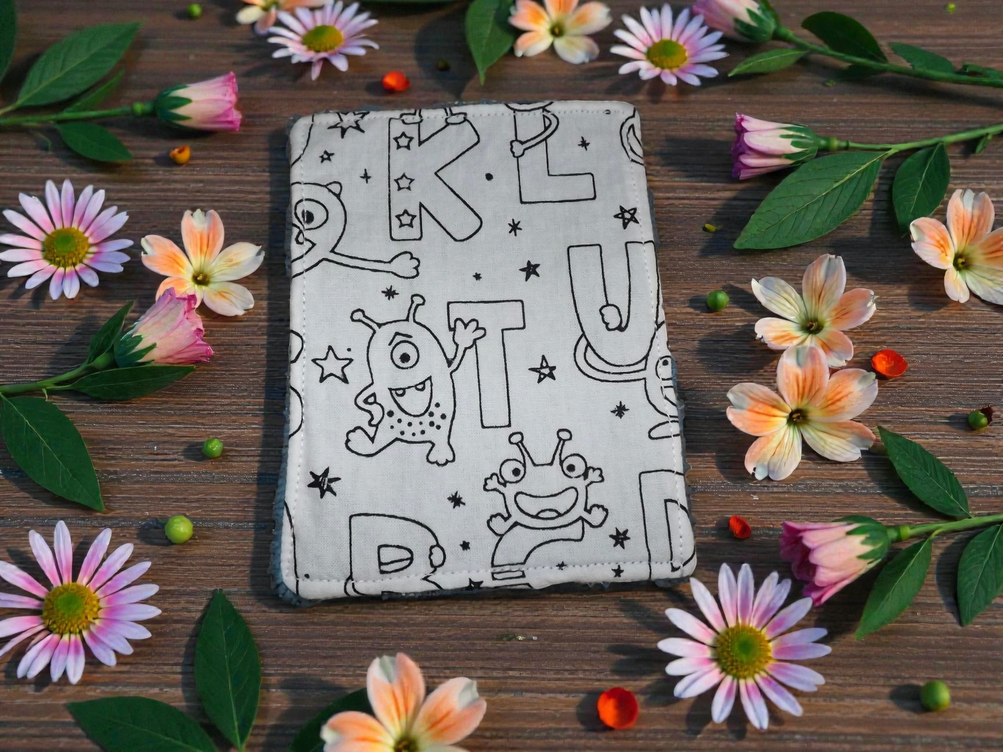 Lingettes démaquillantes réutilisables vendues par 7