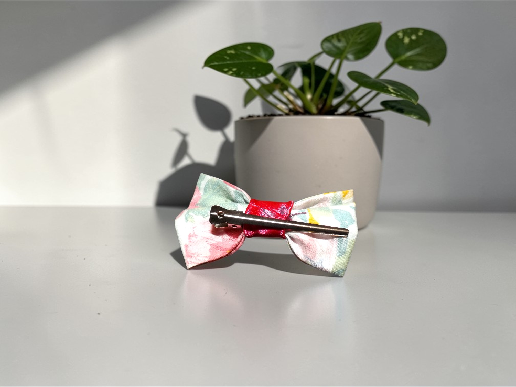 Barrette crocodile 
