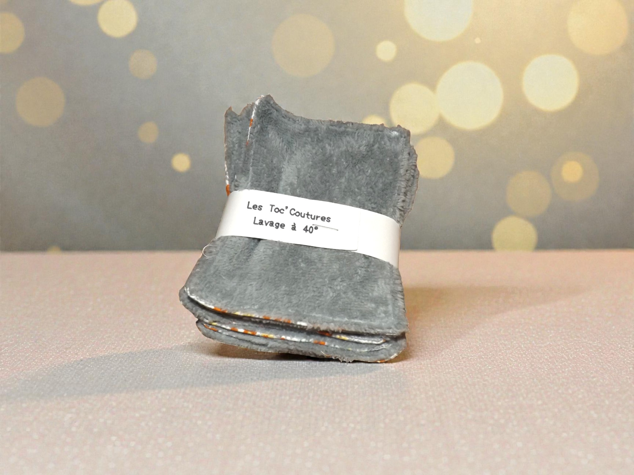 panière plus 7 lingettes assorties