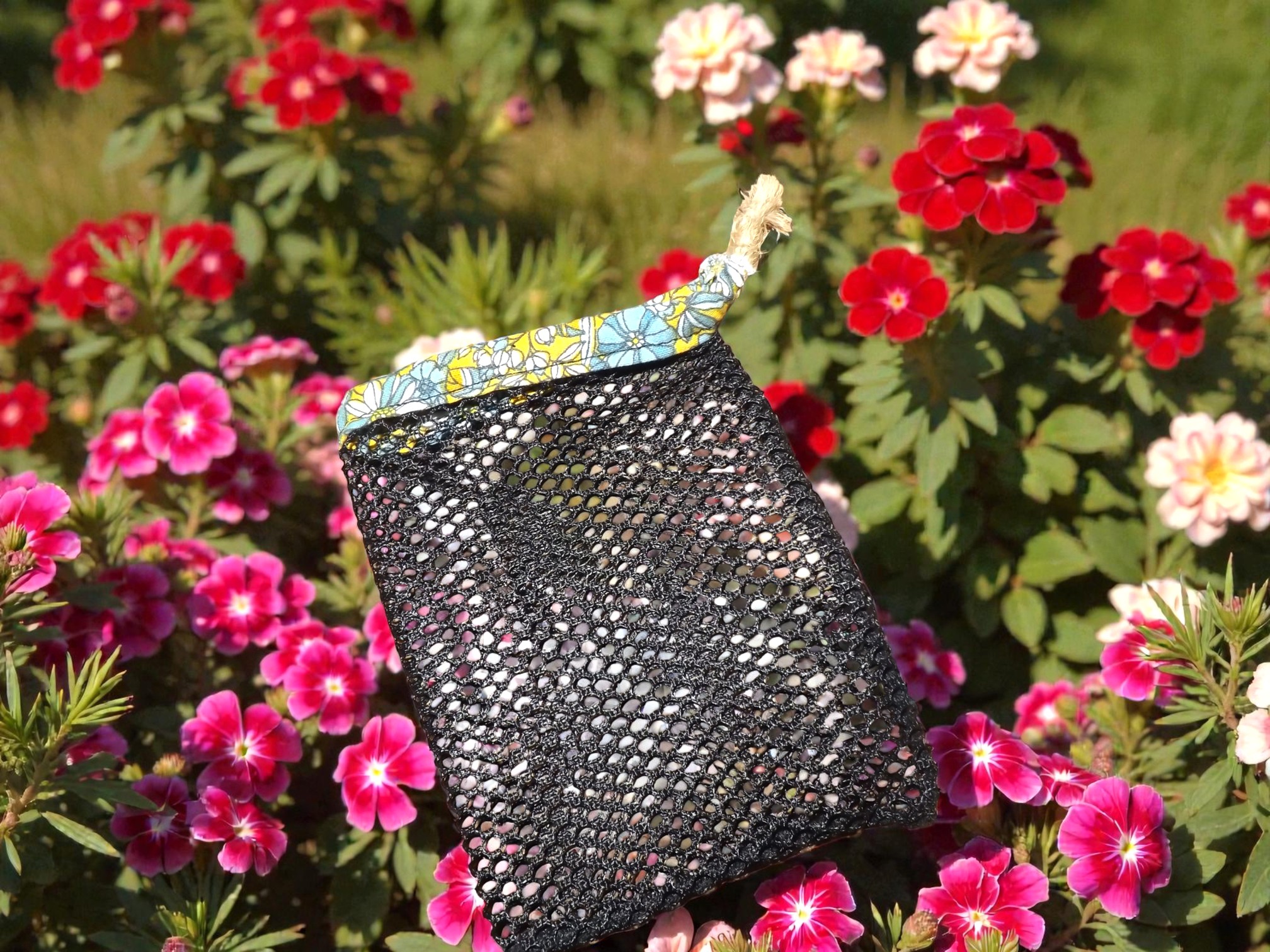 filet à savon solide petit format 