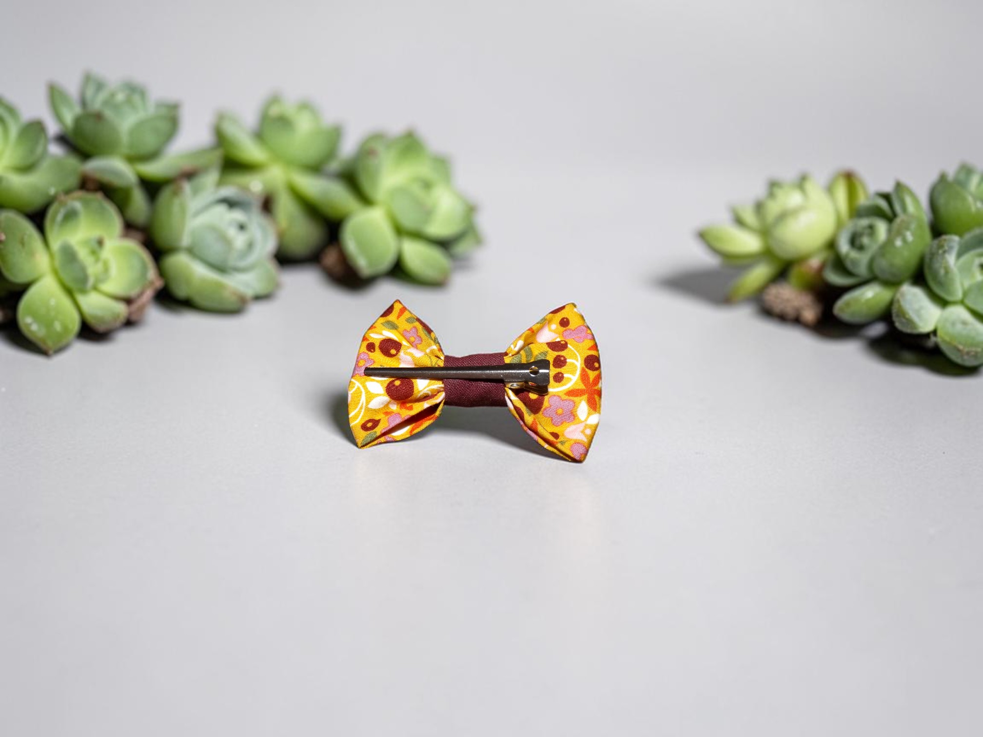 Barrette crocodile