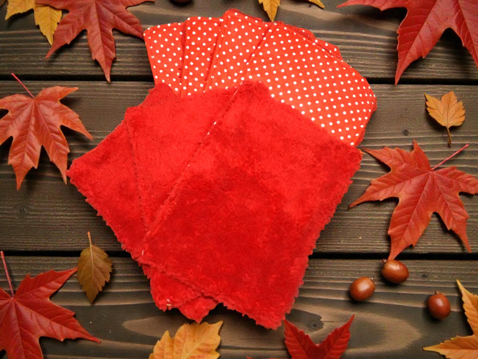 Lingettes démaquillantes réutilisables
