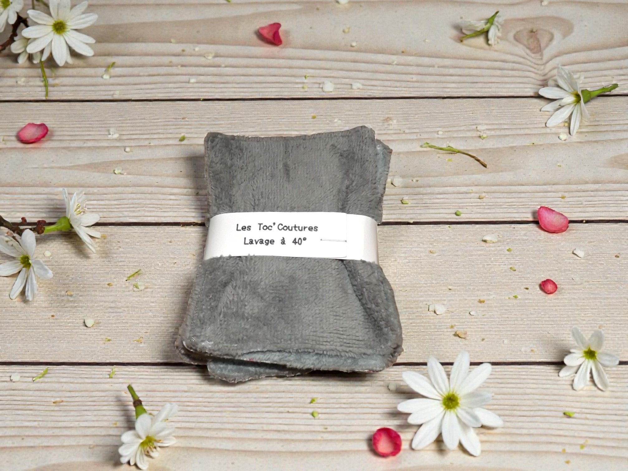 panière plus 7 lingettes assorties 