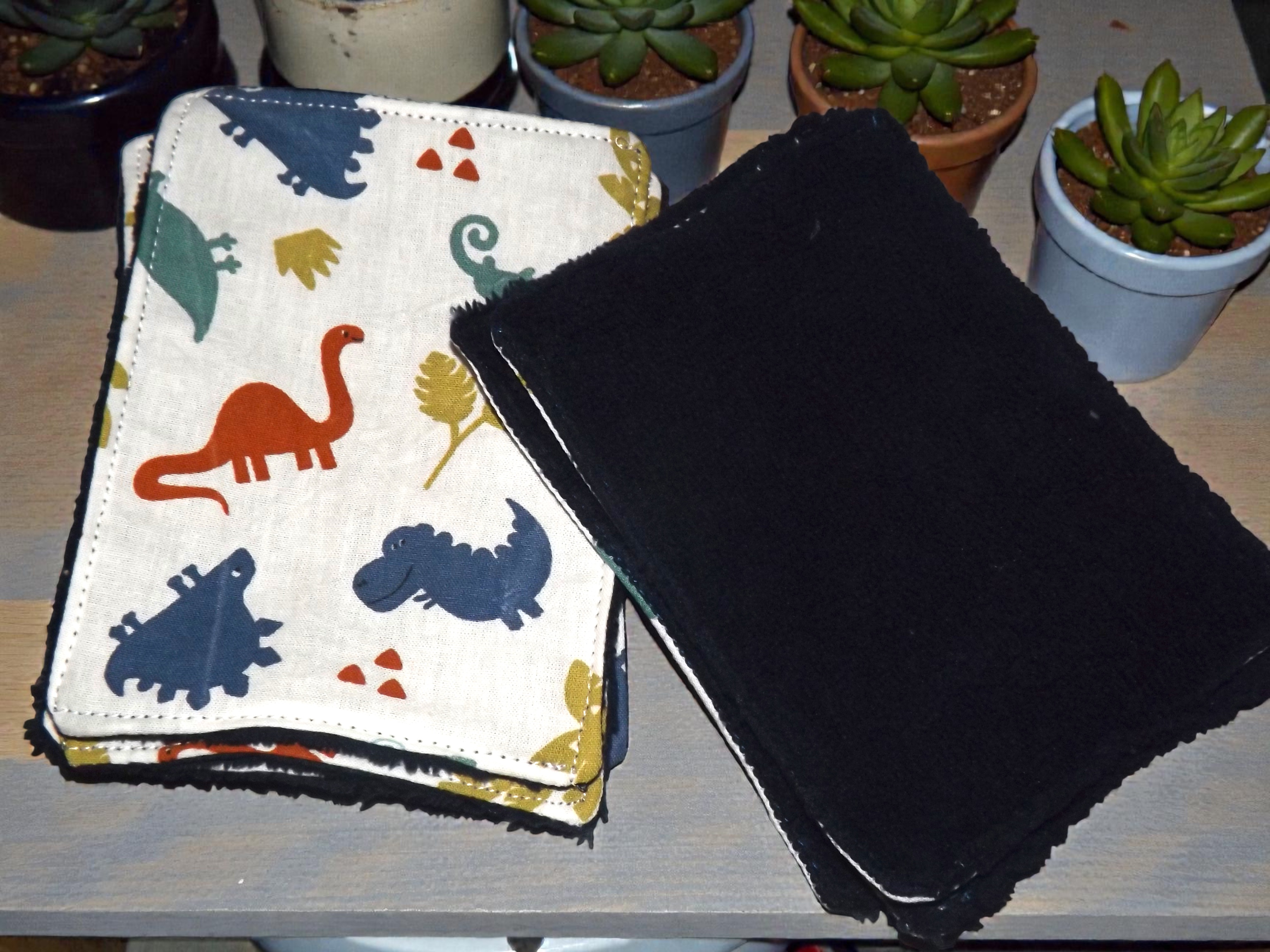 Lingettes démaquillantes réutilisables