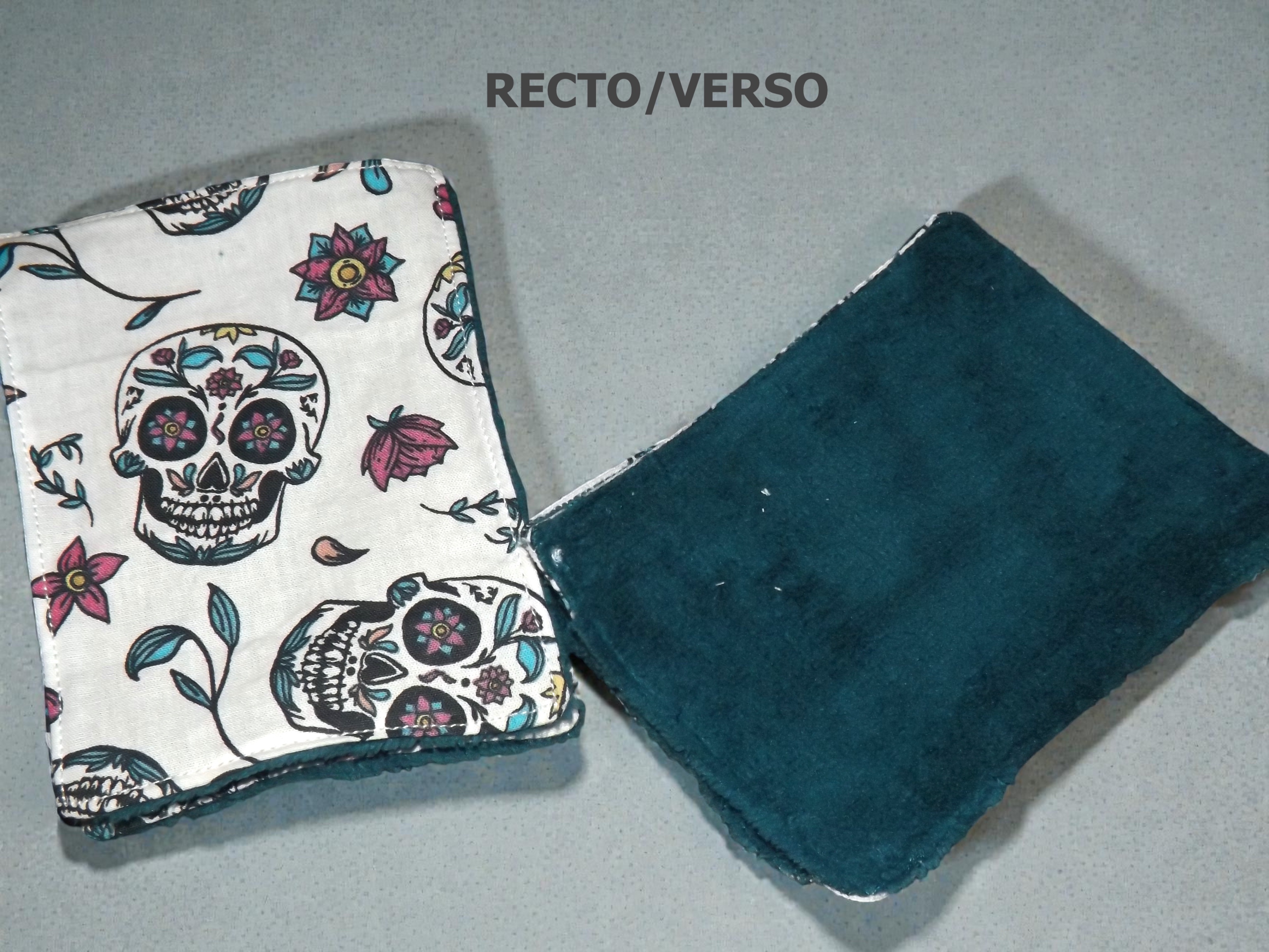 Lingettes démaquillantes réutilisables