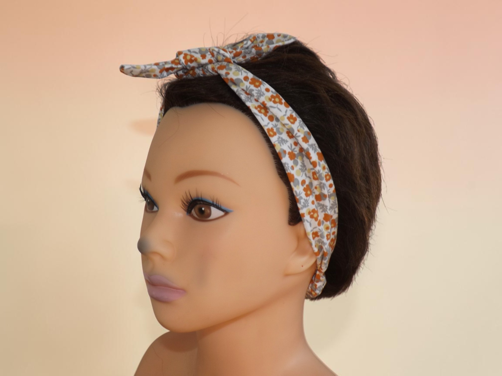 Bandeau à cheveux fleuris