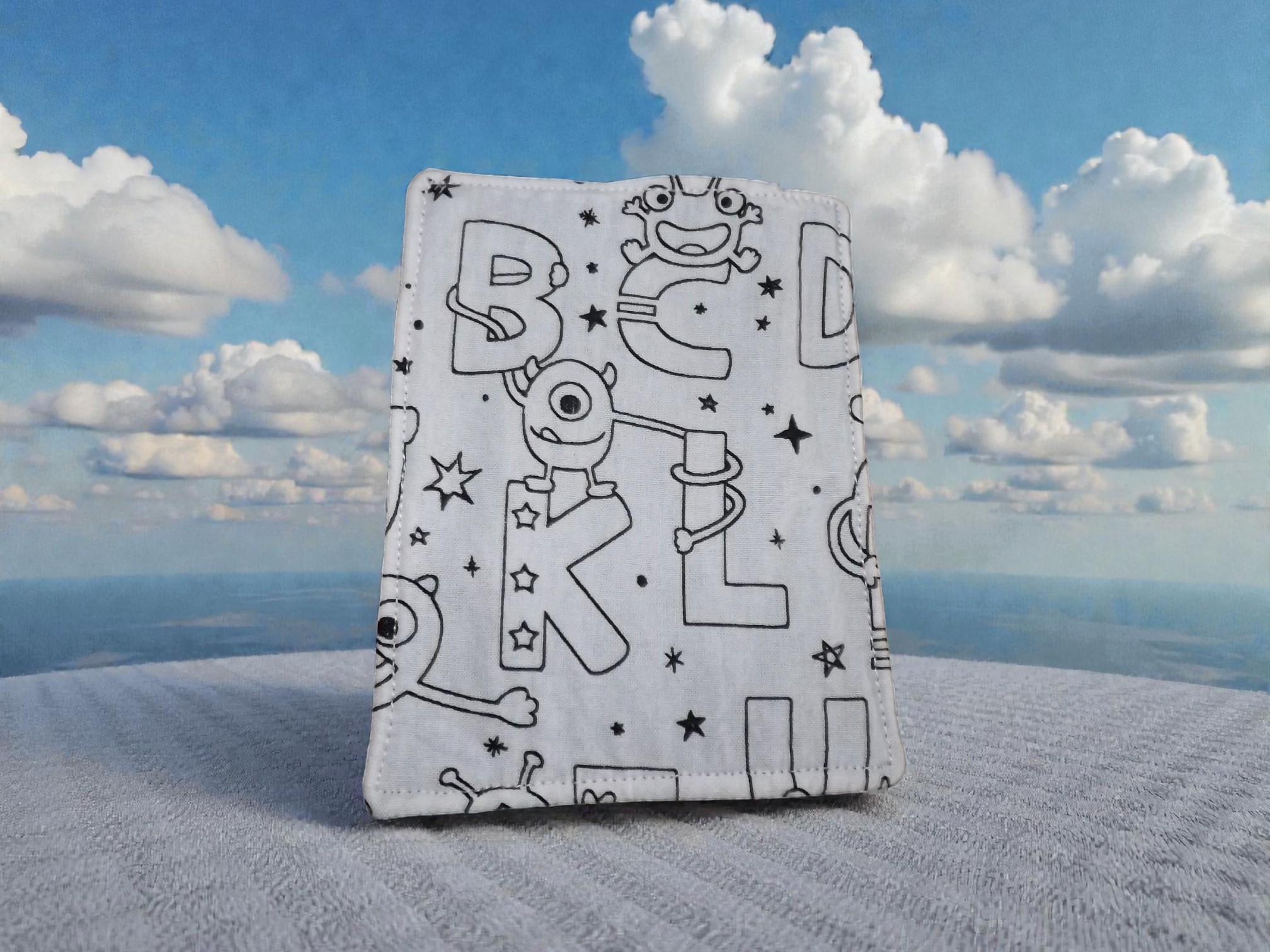 Lingettes démaquillantes réutilisables vendues par 7