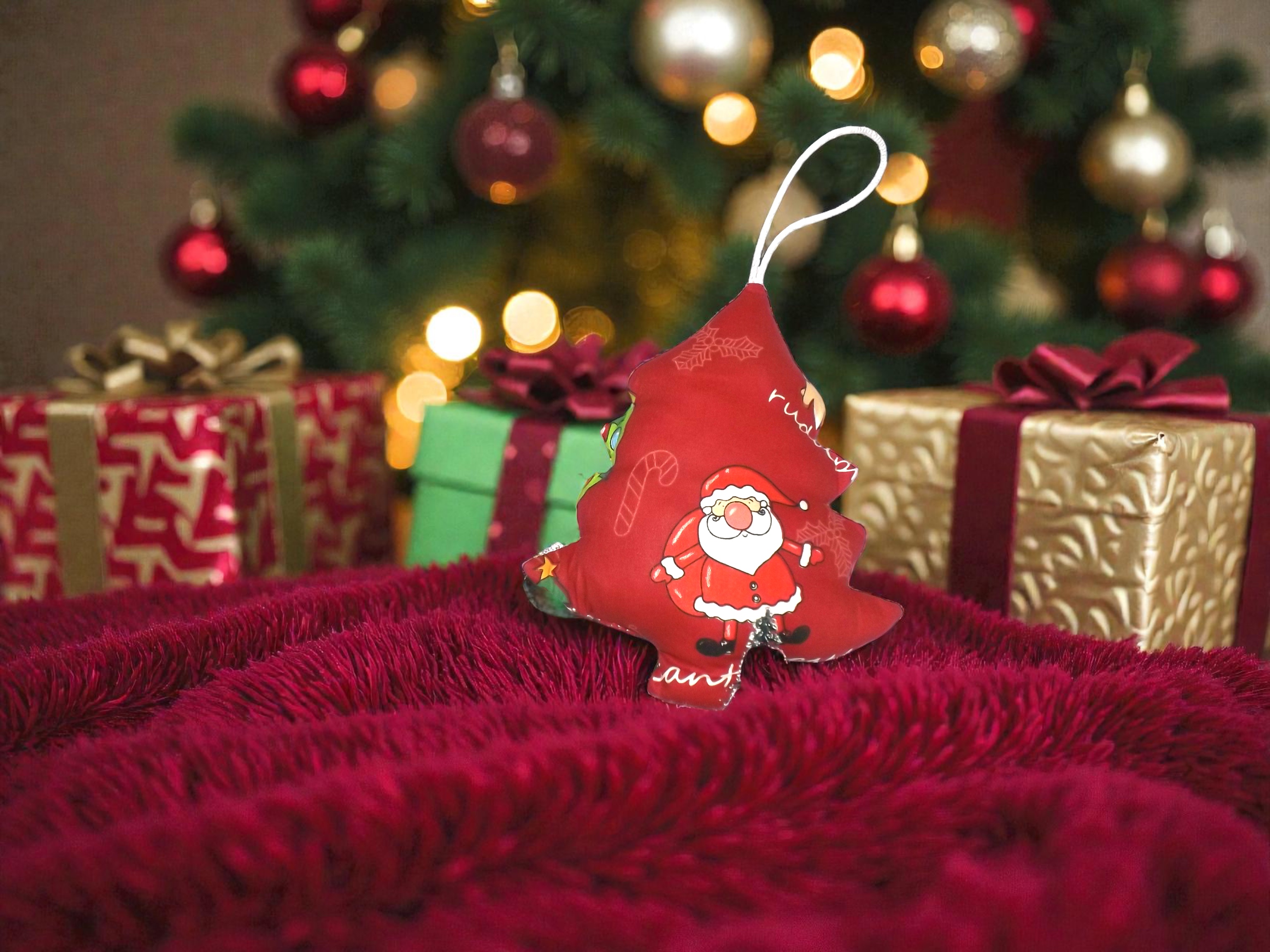 Sapin de Noël à suspendre