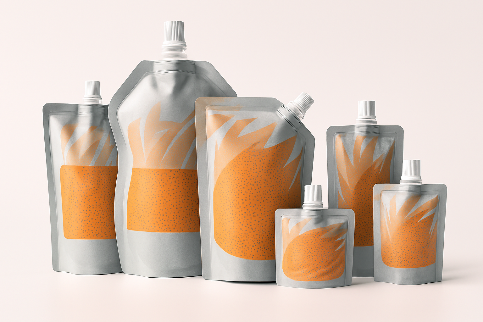 Reusable Liquid Pouch Set