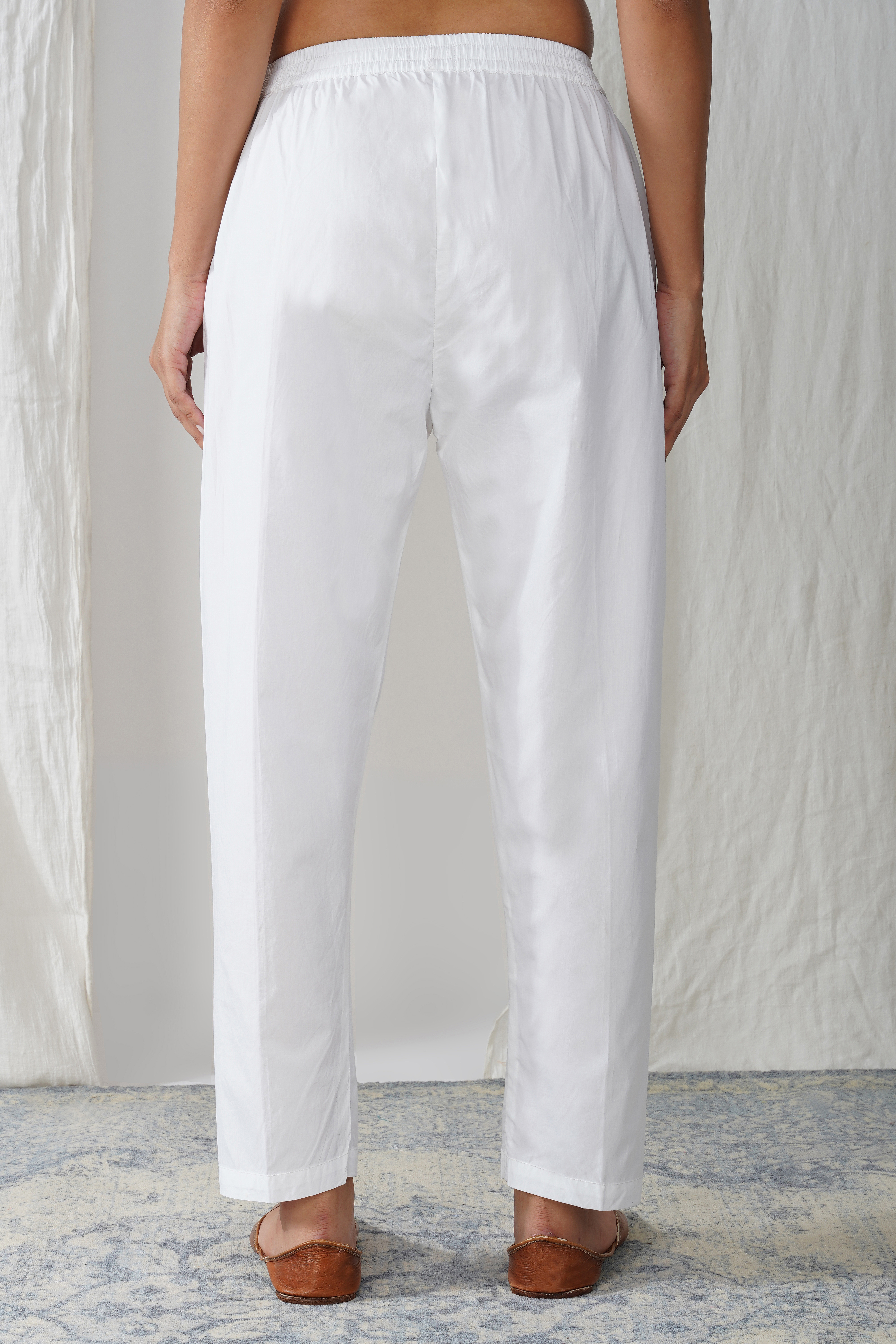 Women Comfort Fit Premium Cotton Pant