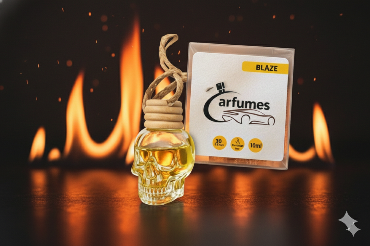 Carfumes Blaze -  Skull Hanging Pod