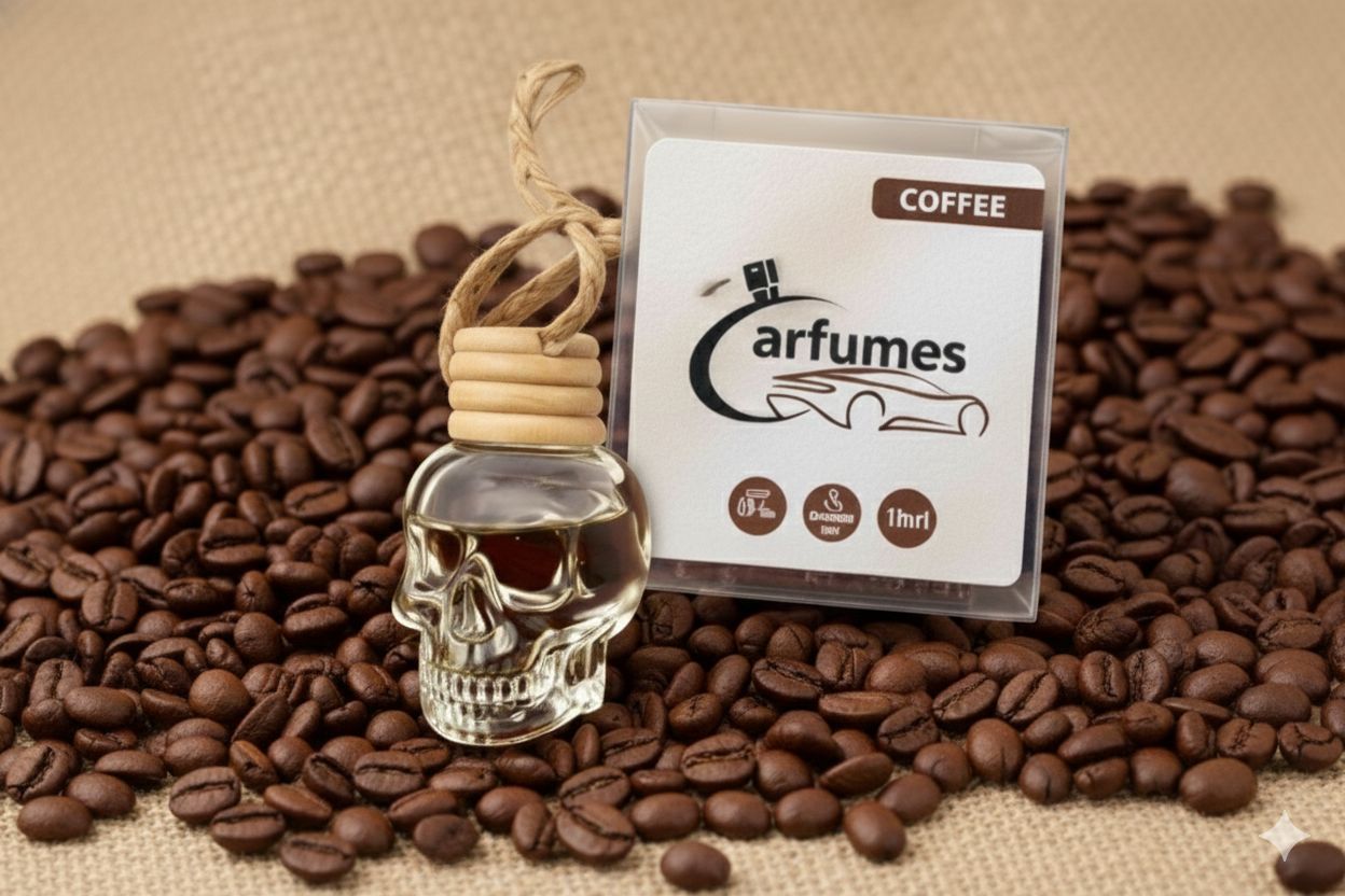 Carfumes Coffee - Skull Hanging Pod