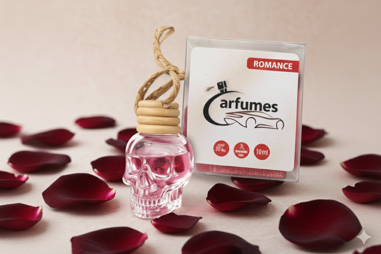Carfumes Romance -  Skull Hanging Pod