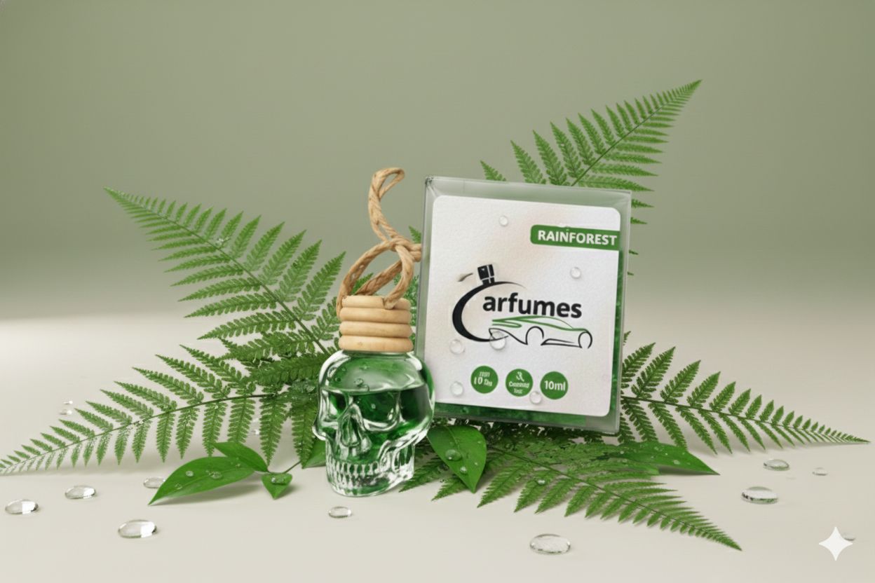 Carfumes RainForest - Skull Hanging Pod